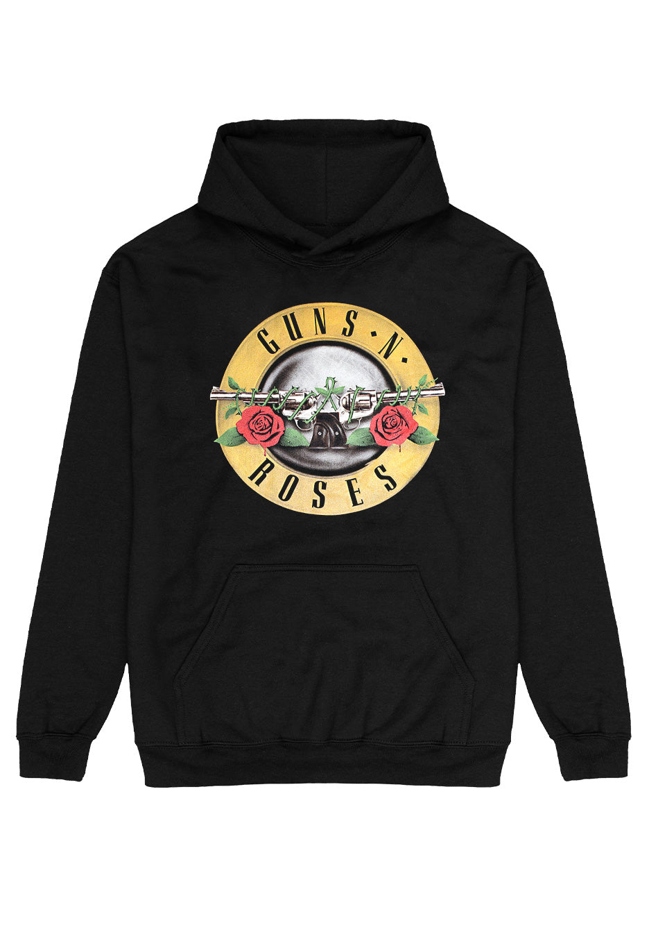 Guns N' Roses - Bullet Logo - Hoodie | Neutral-Image