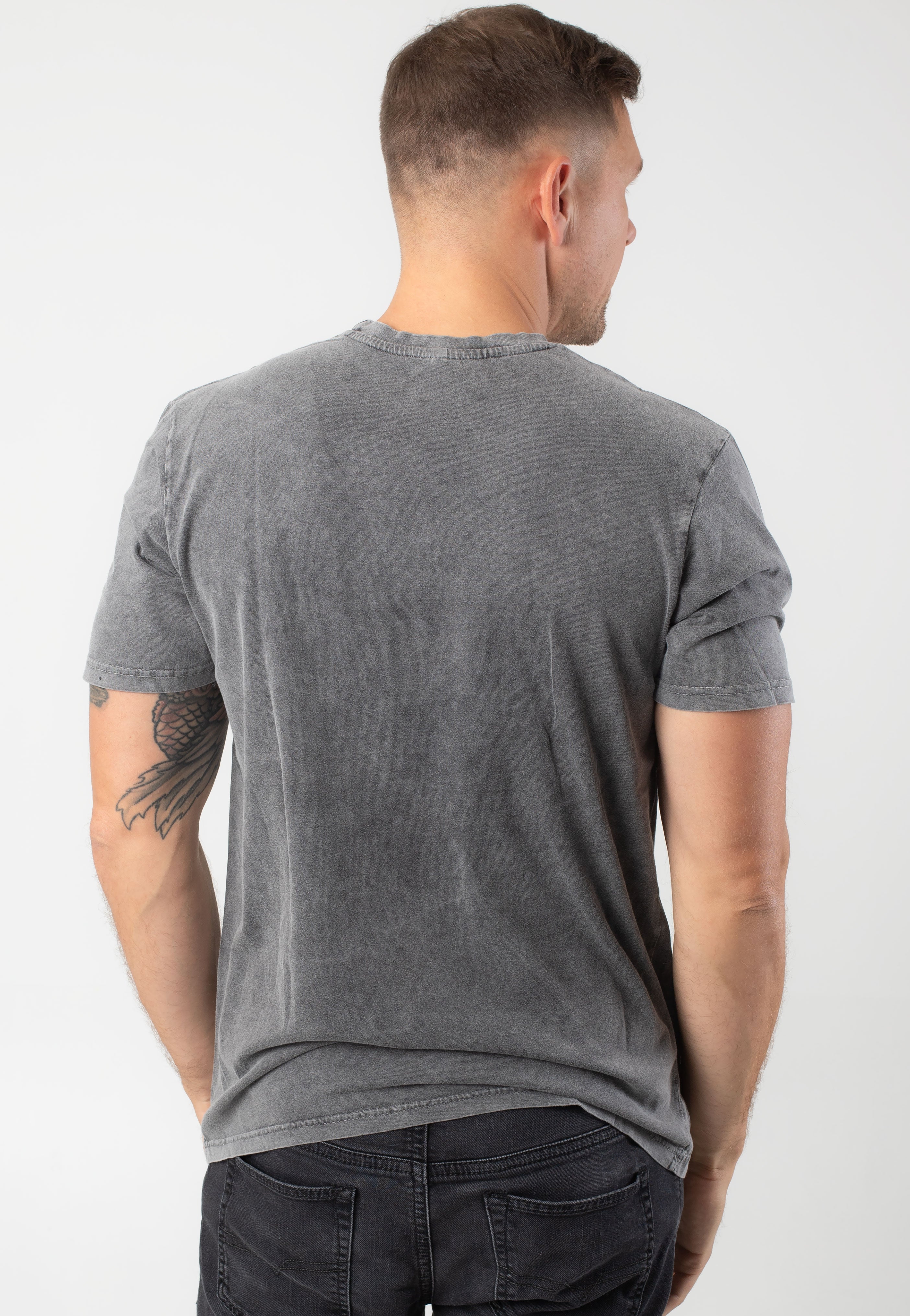 Guns N' Roses - California 1985 Stone Washed - T-Shirt | Men-Image