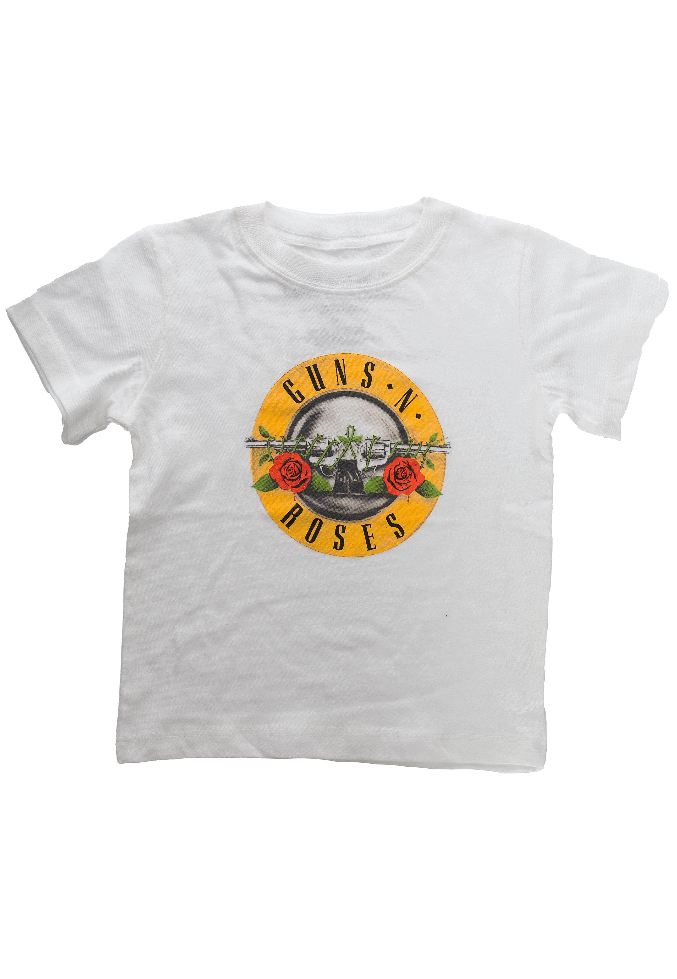 Guns N' Roses - Classic Logo Toddler White - T-Shirt | Men-Image