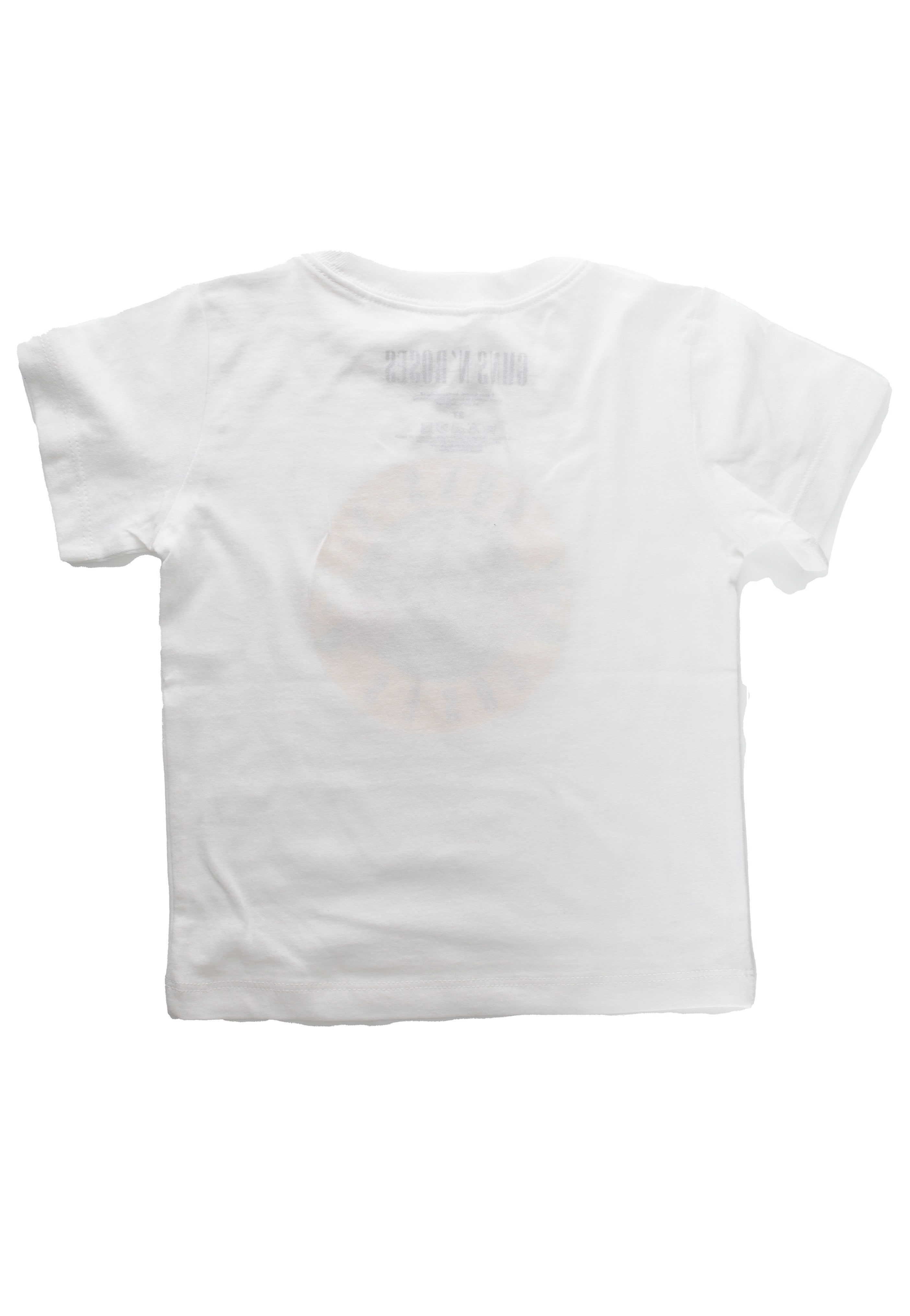 Guns N' Roses - Classic Logo Toddler White - T-Shirt | Men-Image