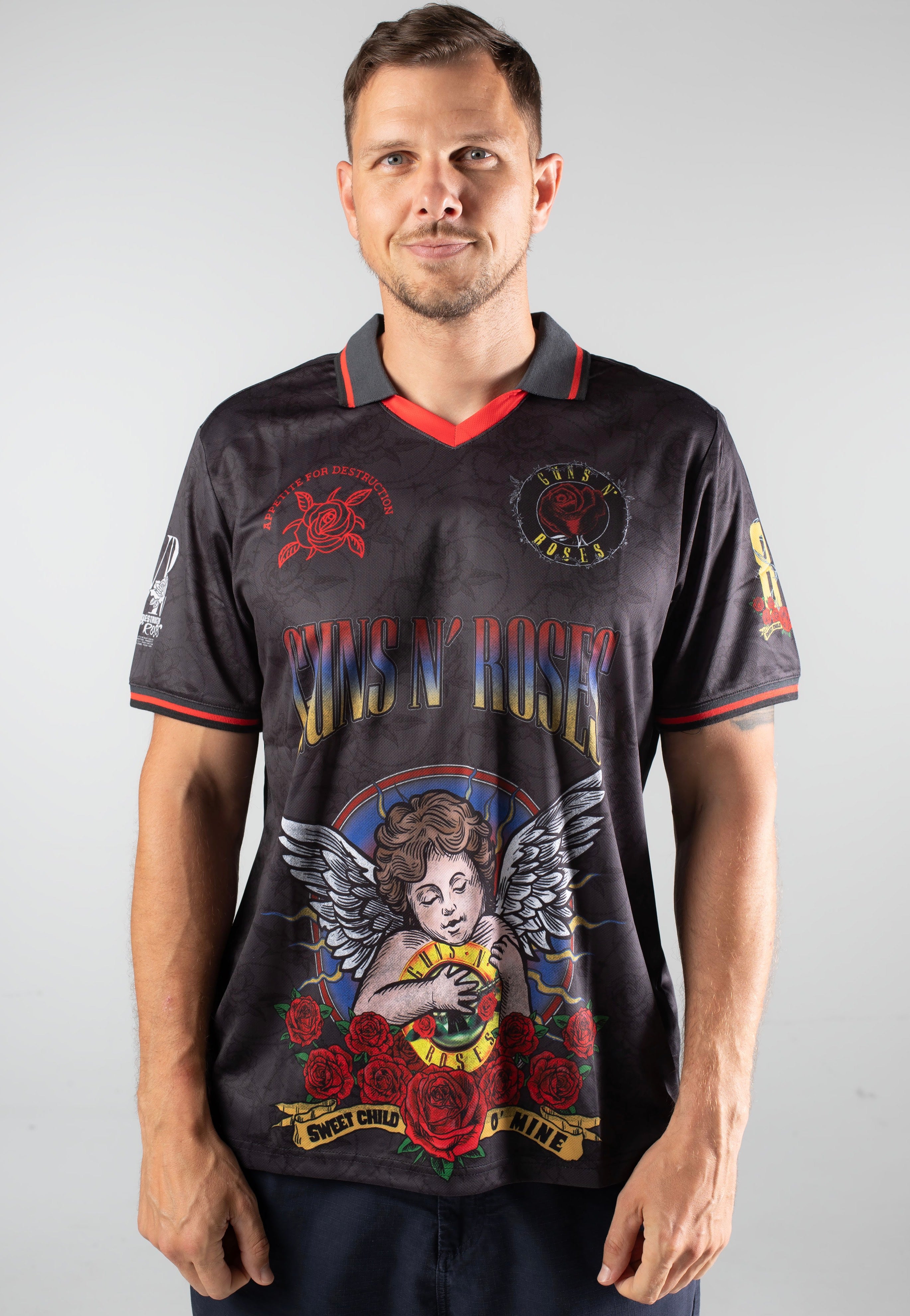 Guns N' Roses - Rock FC: Guns N'Roses - Jersey | Men-Image