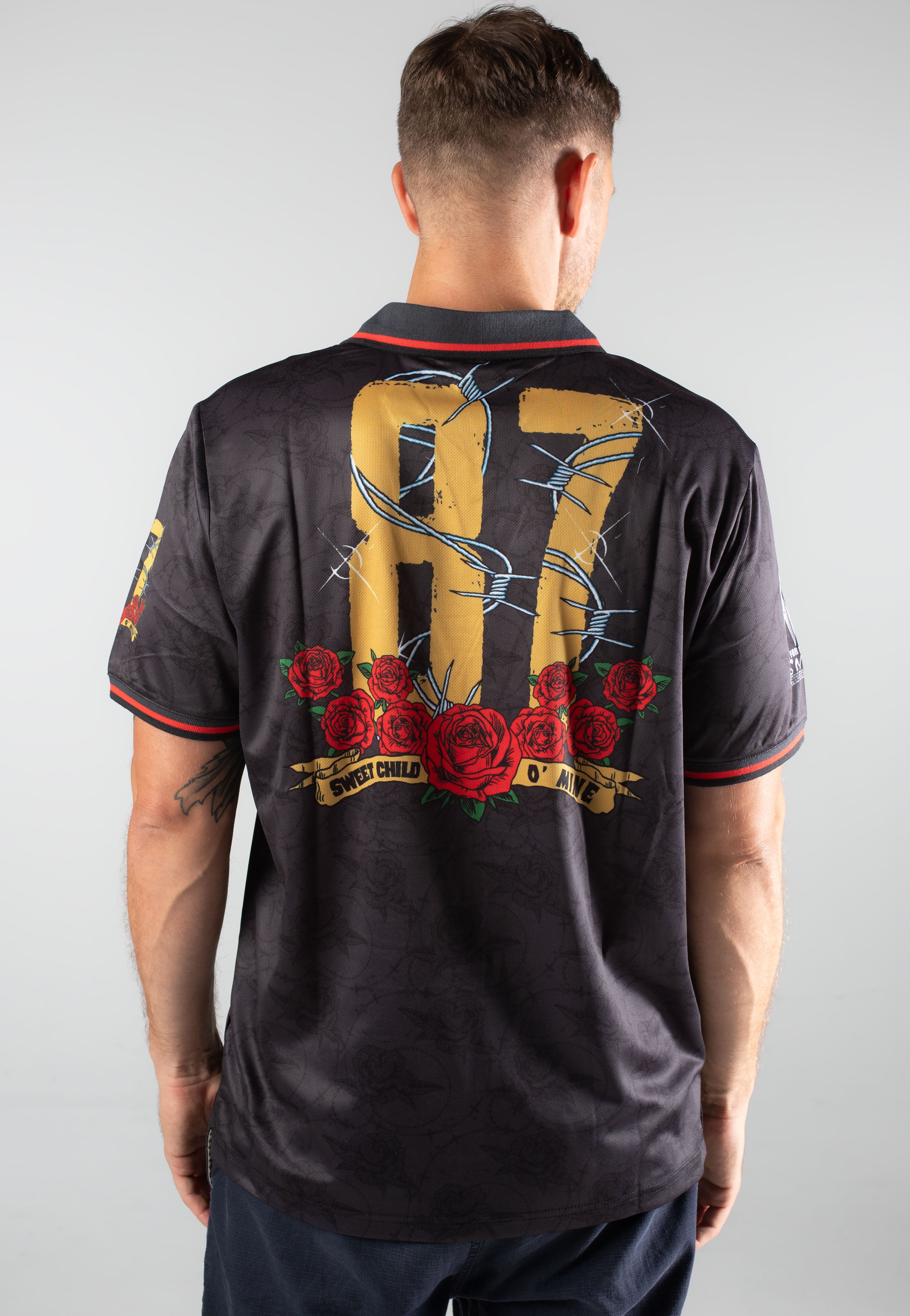 Guns N' Roses - Rock FC: Guns N'Roses - Jersey | Men-Image