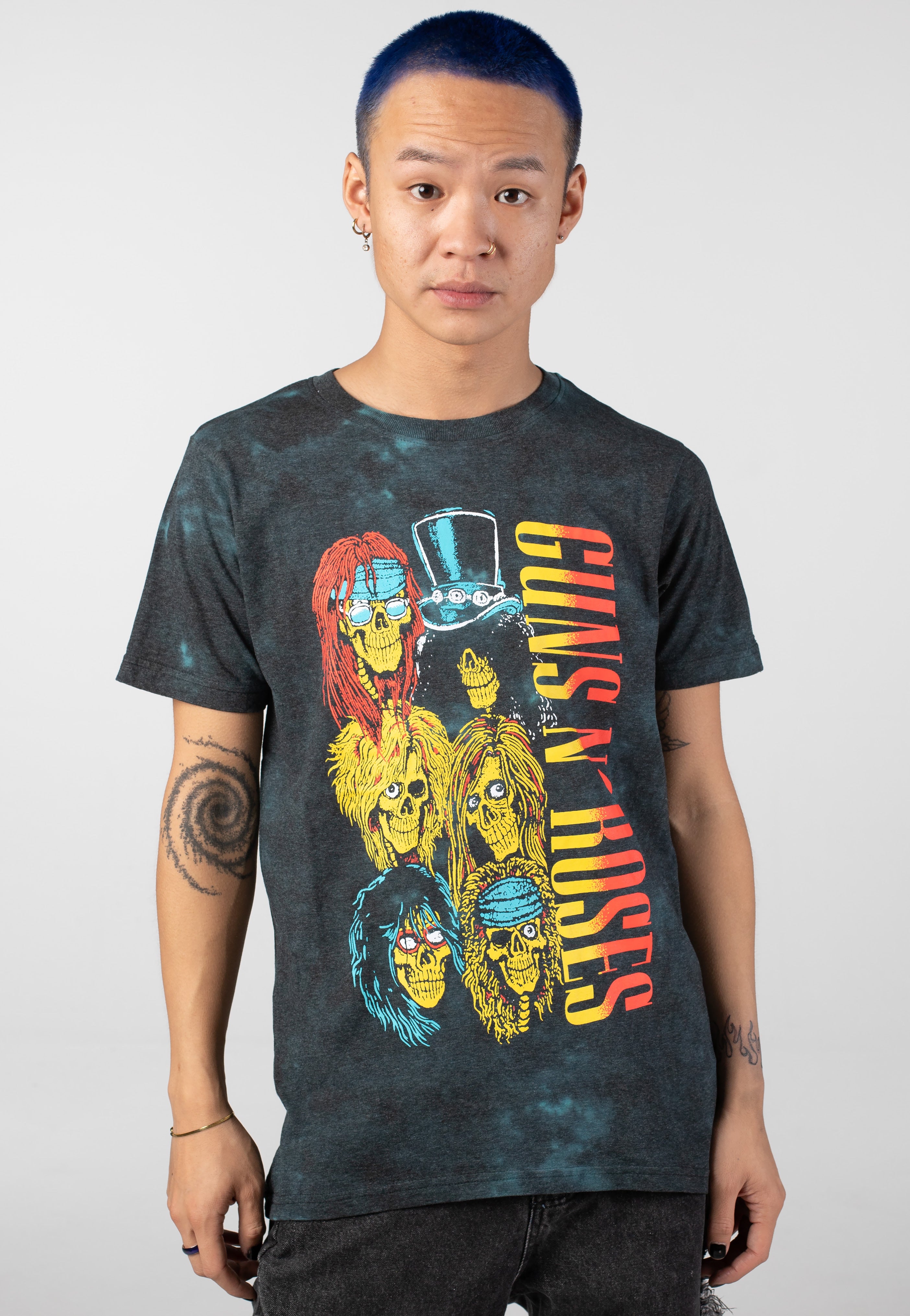 Guns N' Roses - UYI Tour '91 - T-Shirt | Men-Image