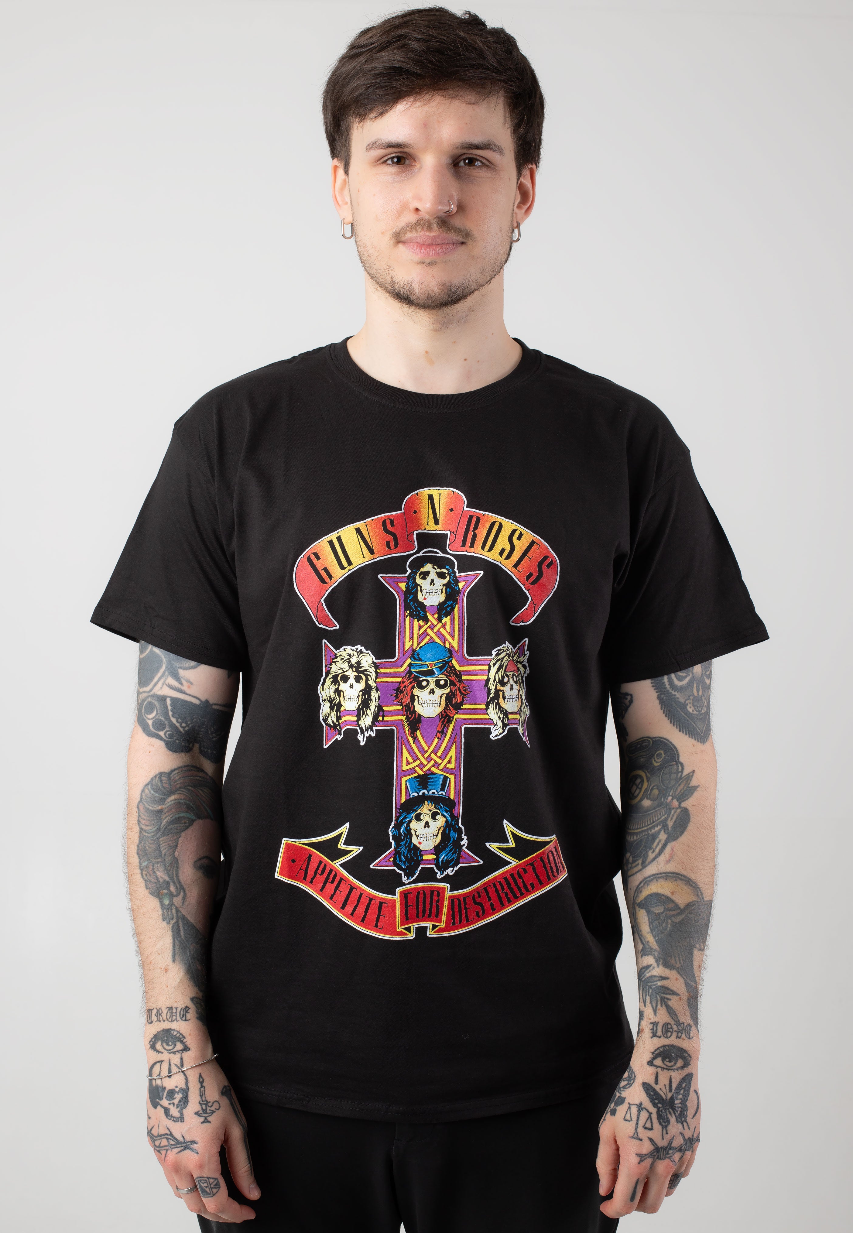 Guns N' Roses - Appetite For Destruction - T-Shirt | Men-Image