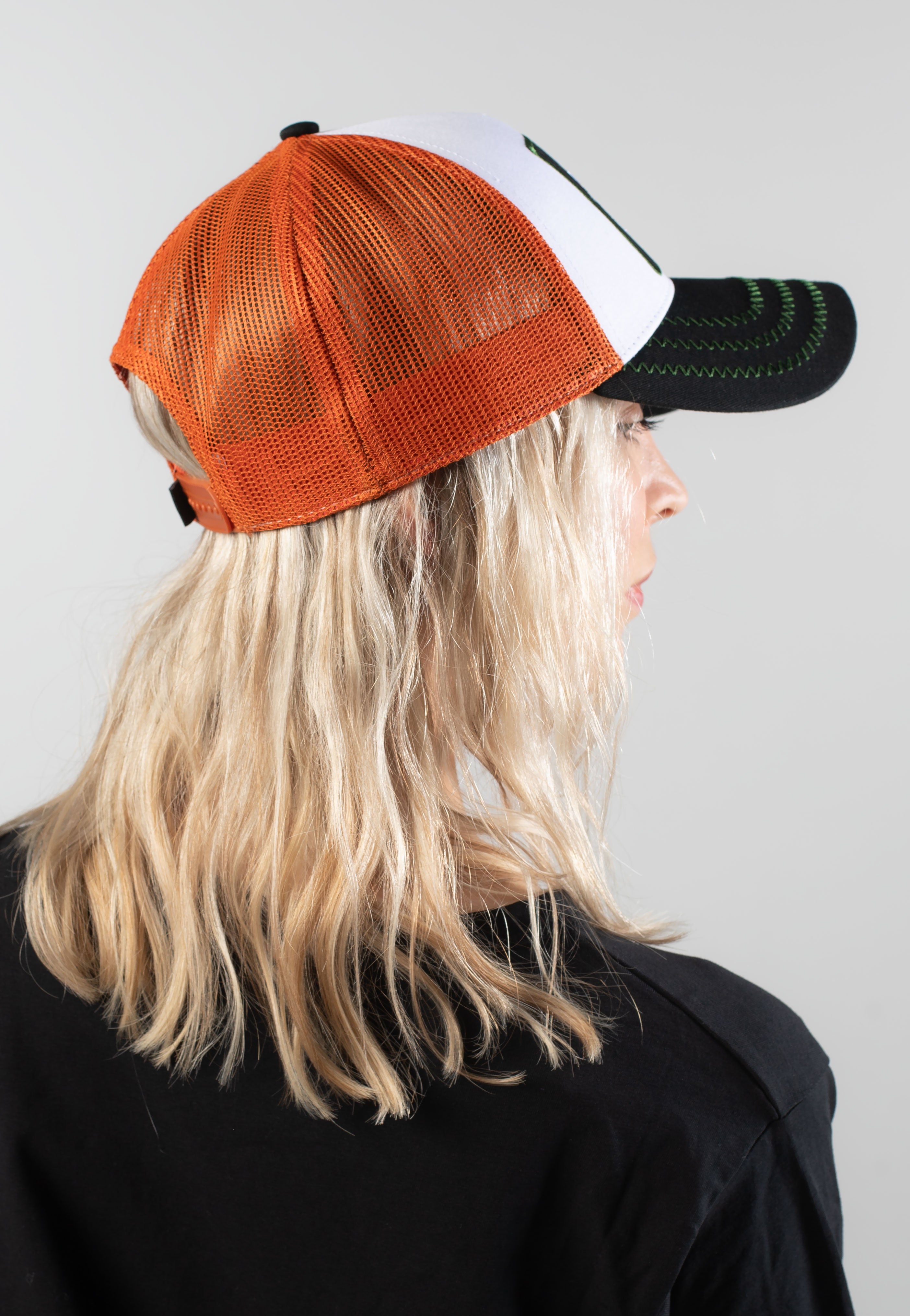 Guns N' Roses - Logo White Black Orange - Cap | Neutral-Image