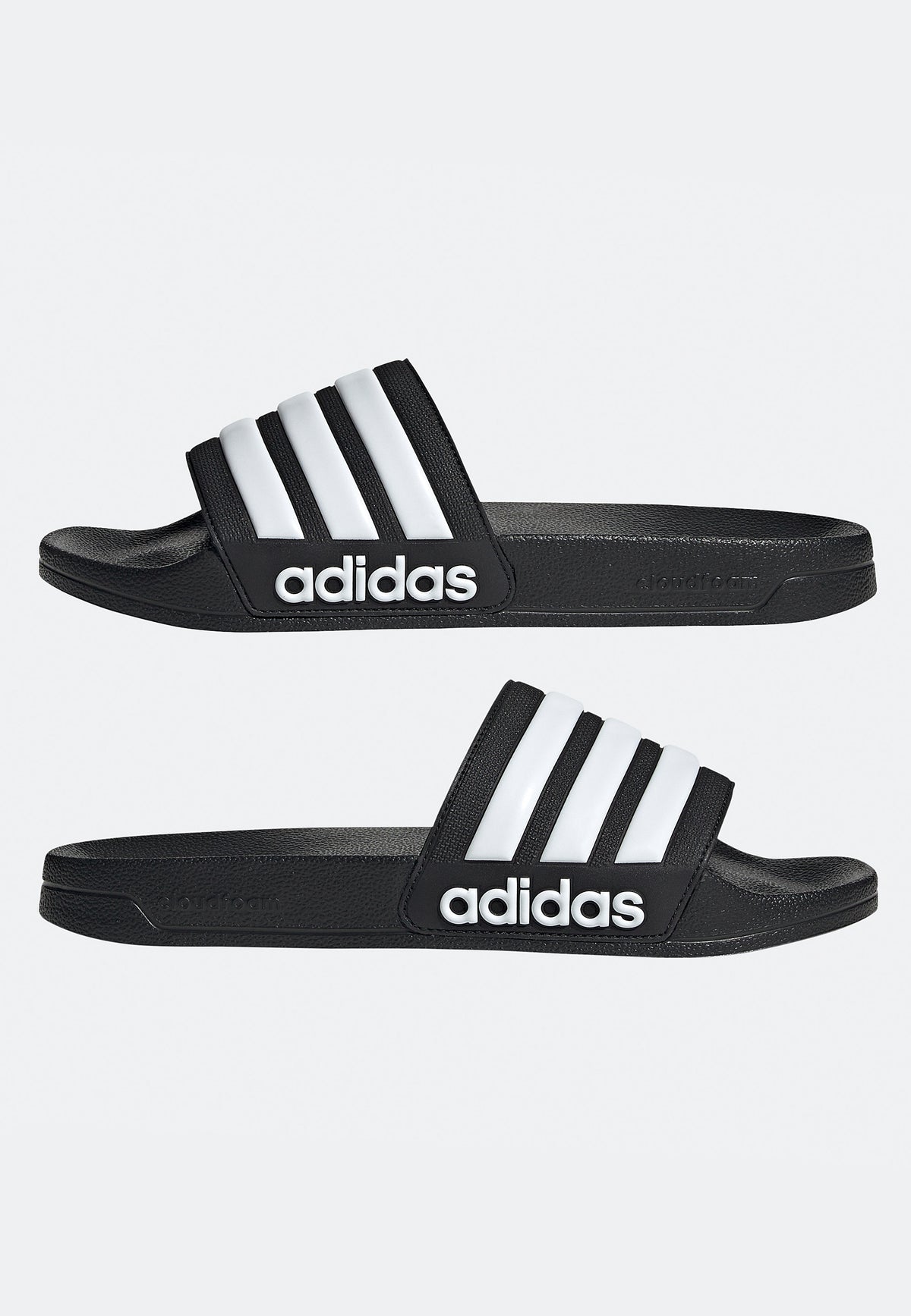 Adidas Adilette Shower Cblack/Ftwwht/Cblack Chinelos | Neutral-Image