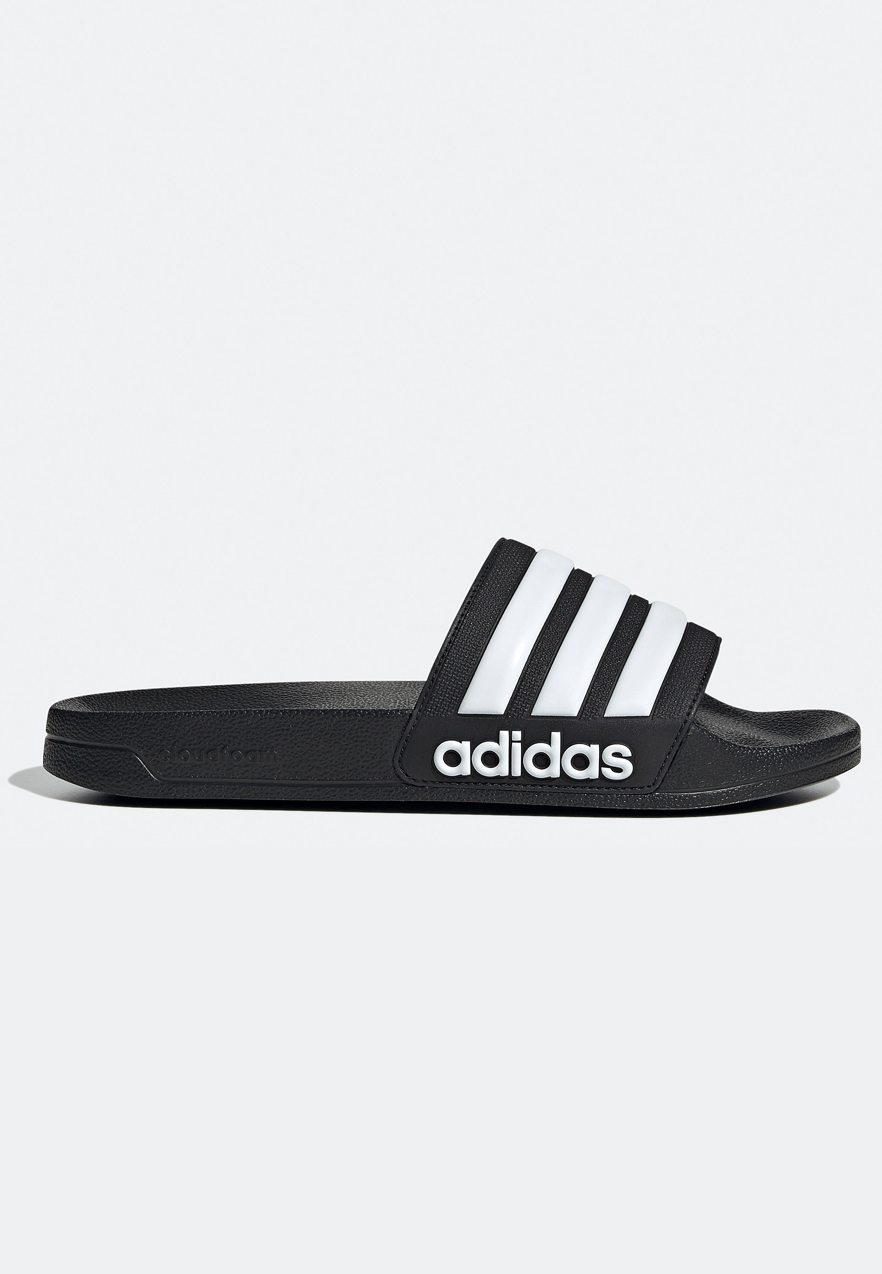 Adidas - Adilette Shower Cblack/Ftwwht/Cblack - Slides | Neutral-Image