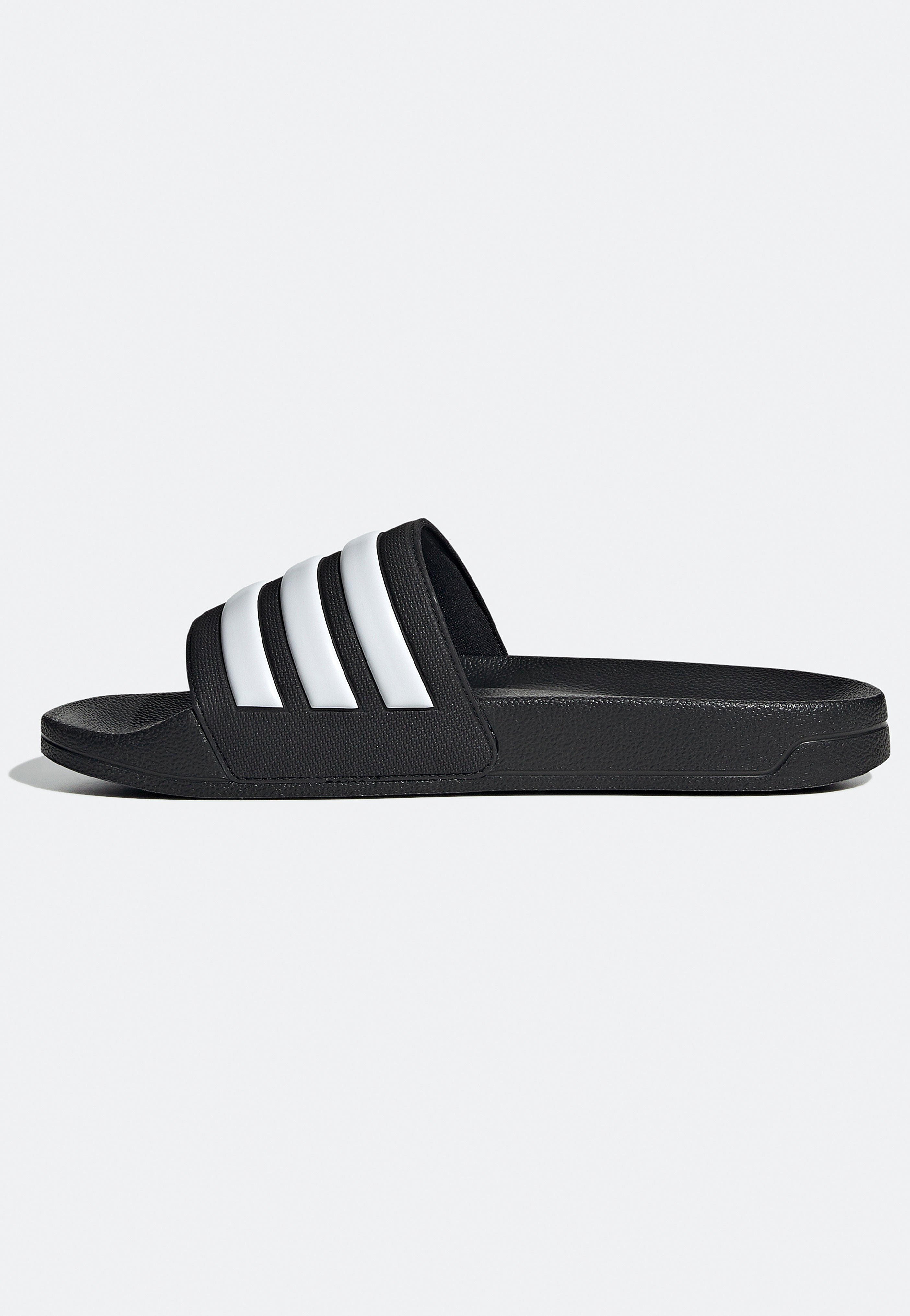 Adidas - Adilette Shower Cblack/Ftwwht/Cblack - Slides | Neutral-Image