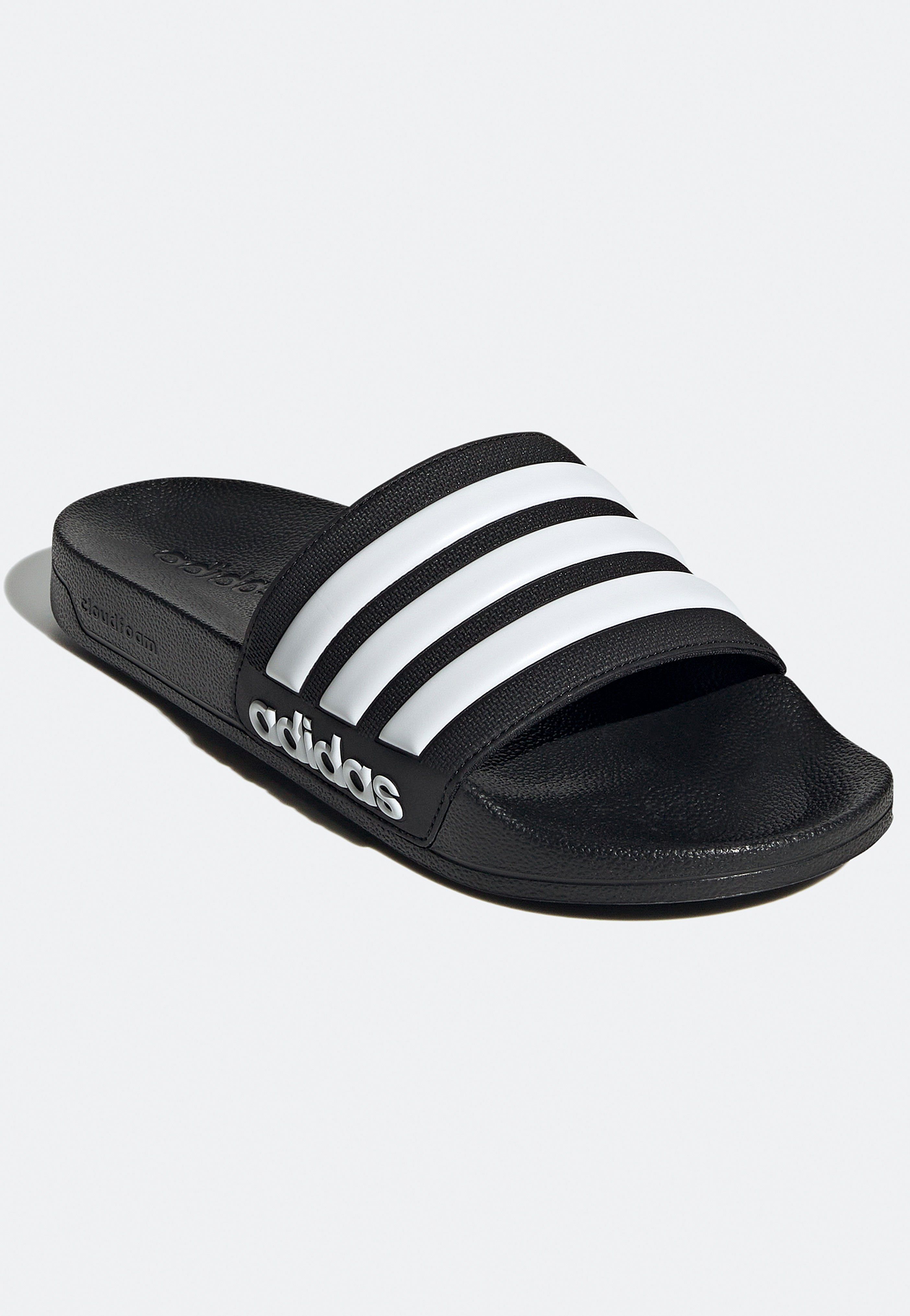 Adidas - Adilette Shower Cblack/Ftwwht/Cblack - Slides | Neutral-Image