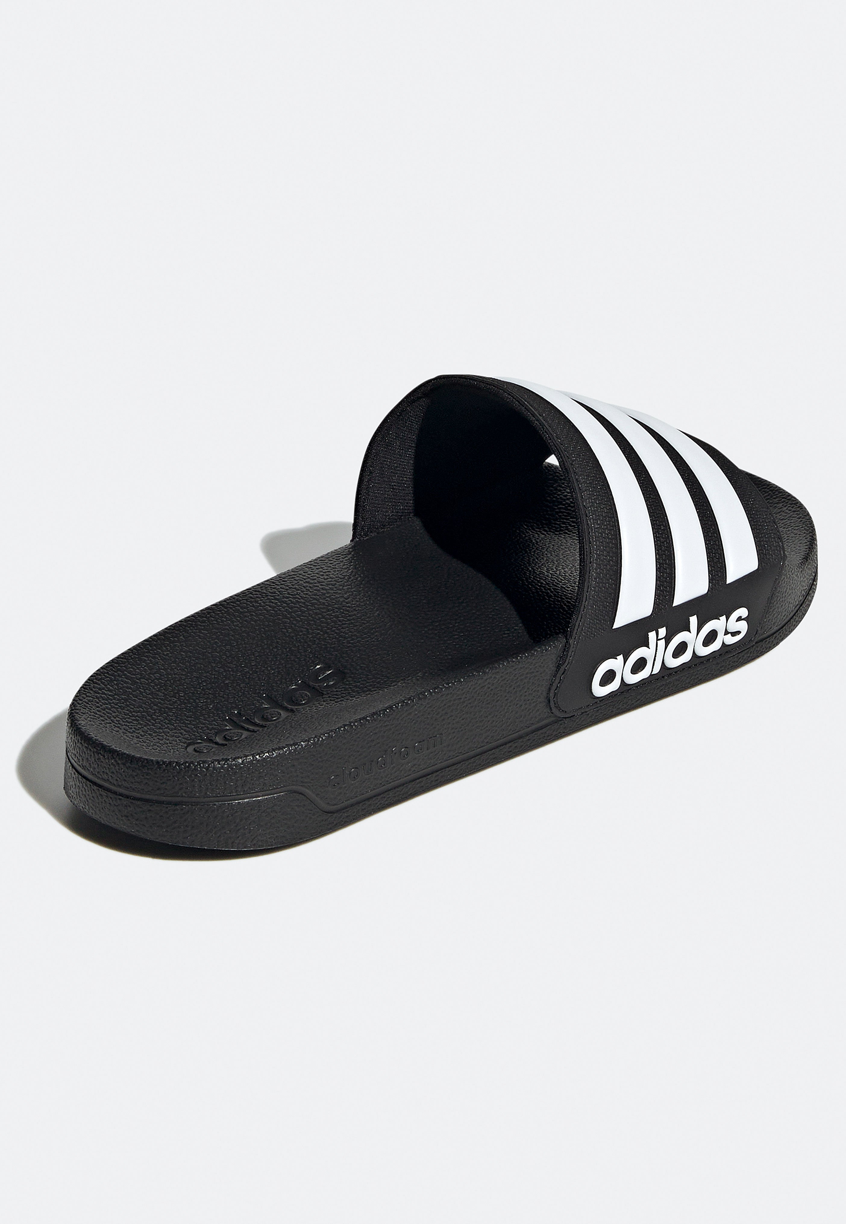 Adidas - Adilette Shower Cblack/Ftwwht/Cblack - Slides | Neutral-Image