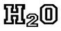 H2O