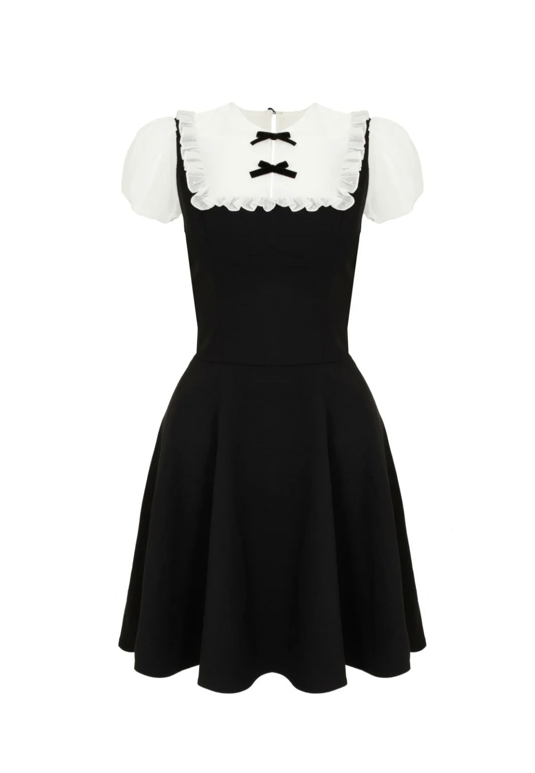 Hellbunny - Alice Black/White  - Dress | Women-Image