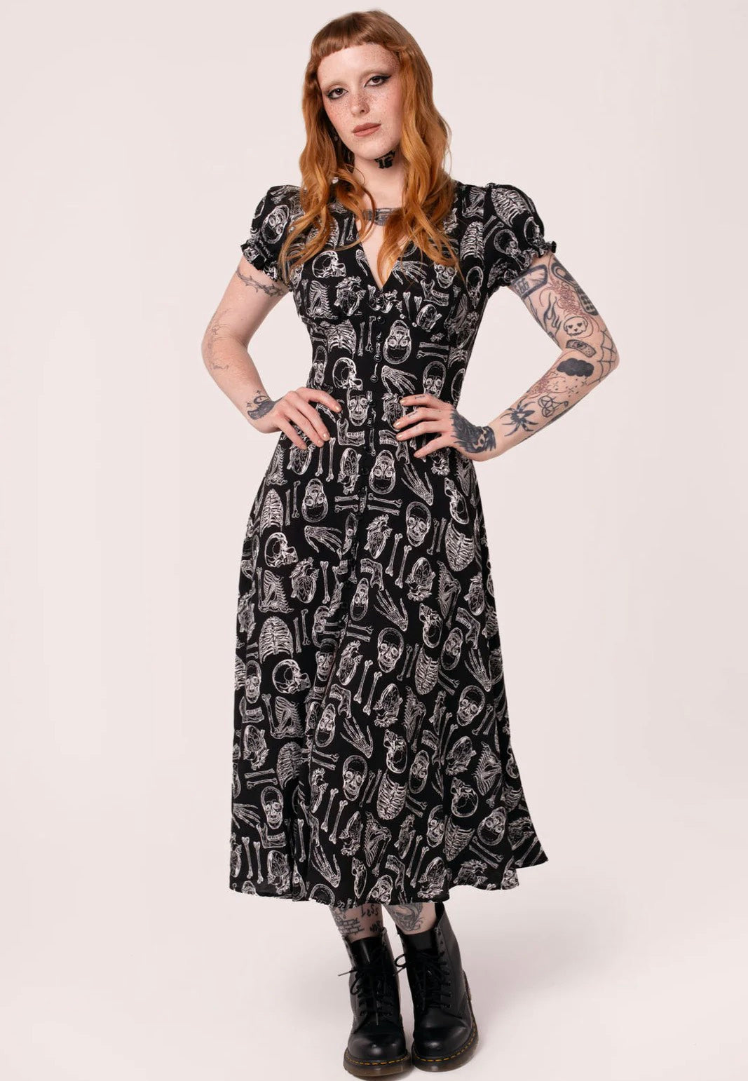 Hellbunny - Anatomy - Dress | Women-Image