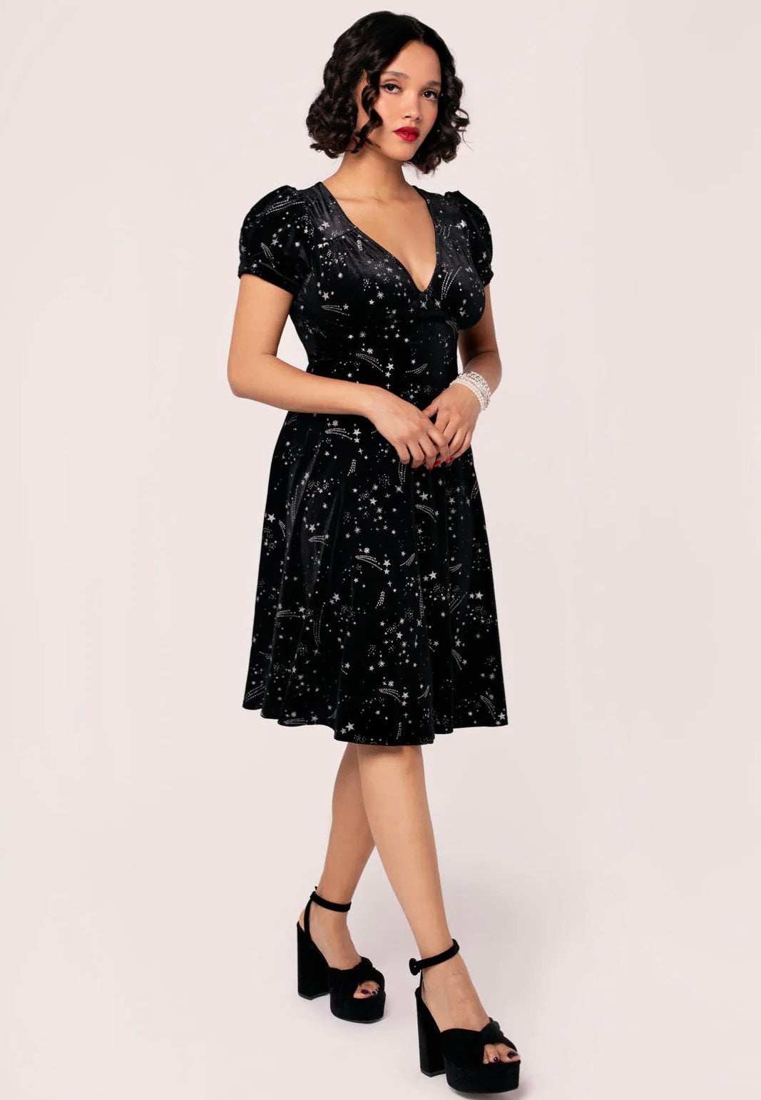 Hellbunny - Cosmic Dust - Dress | Women-Image