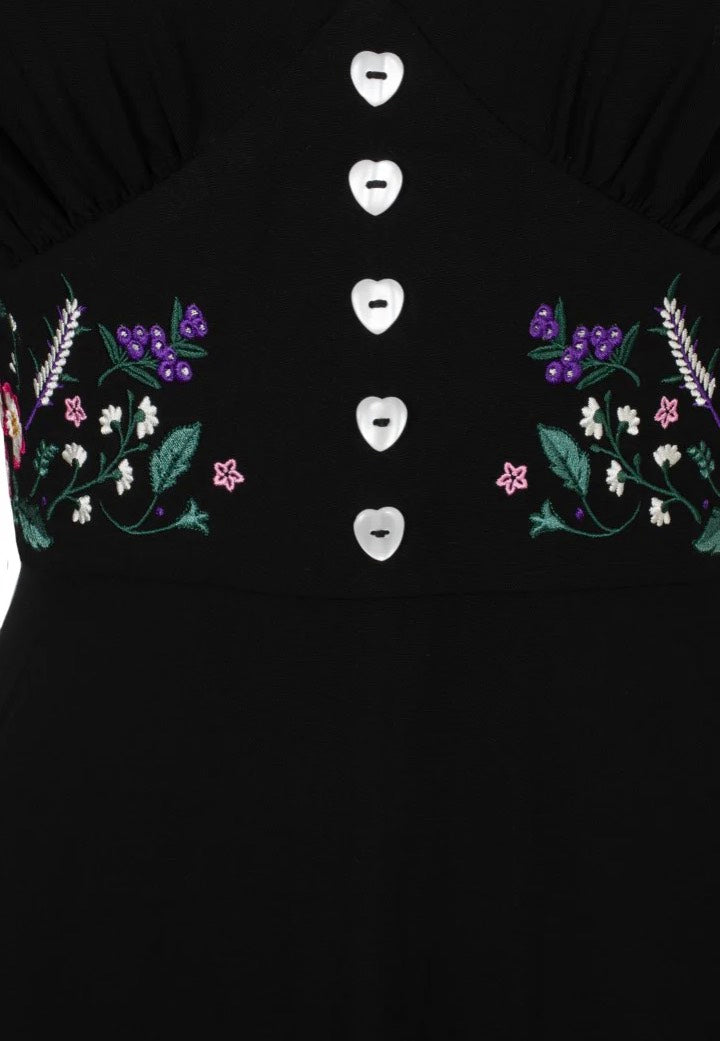 Hellbunny - Winnie Black - Dress | Women-Image