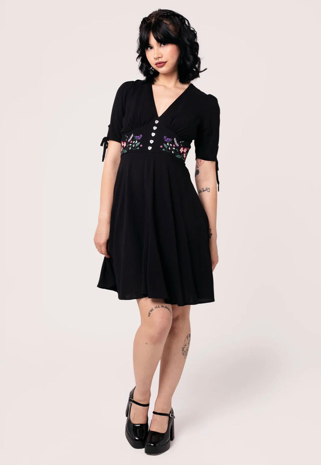 Hellbunny - Winnie Black - Dress | Women-Image