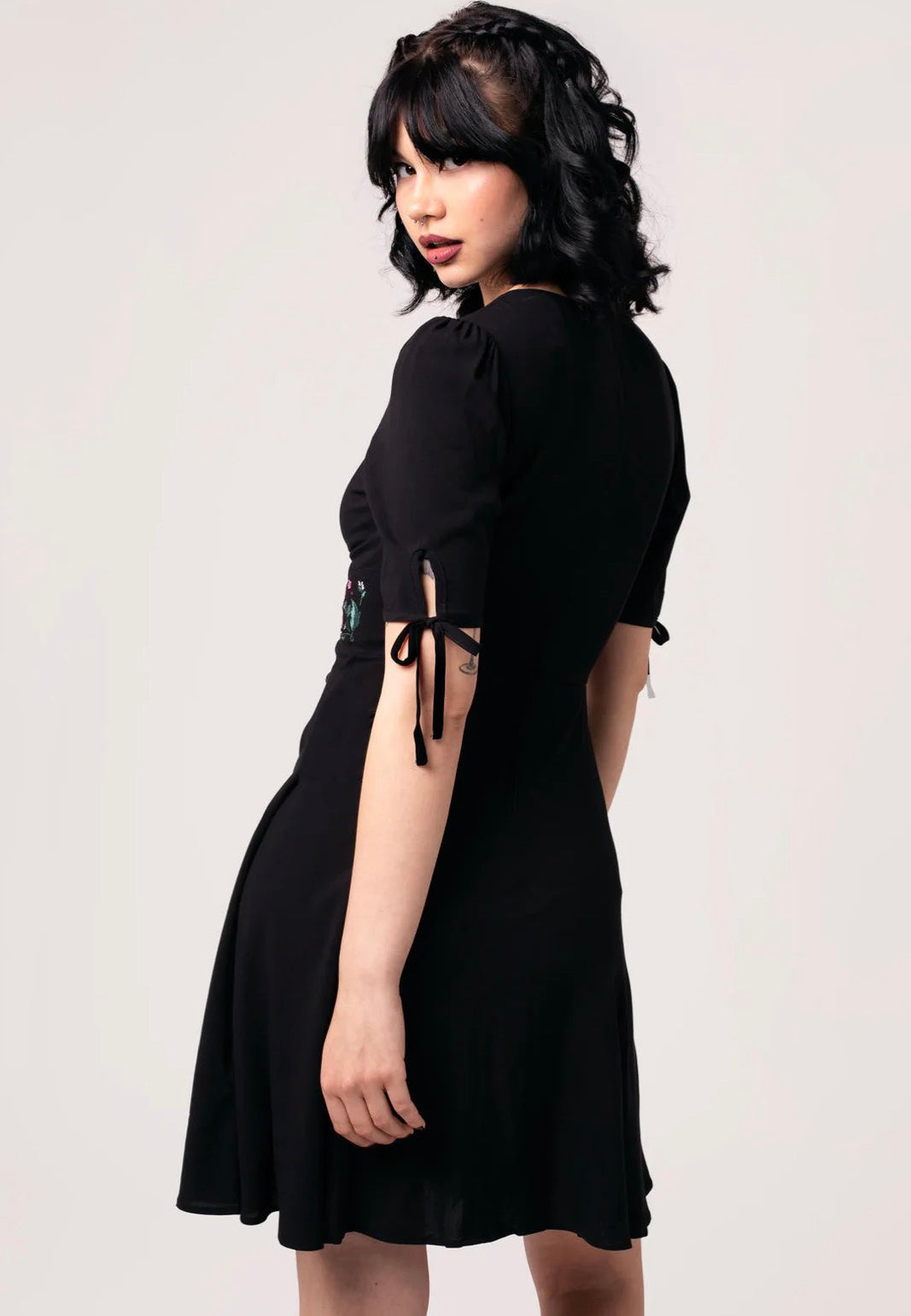 Hellbunny - Winnie Black - Dress | Women-Image