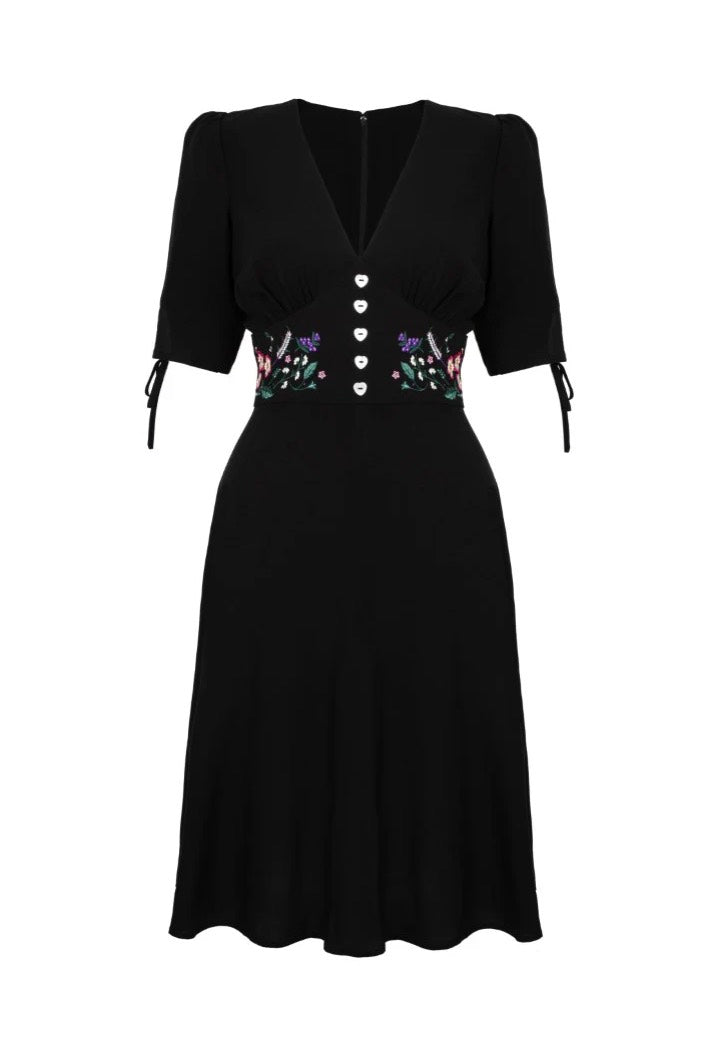 Hellbunny - Winnie Black - Dress | Women-Image