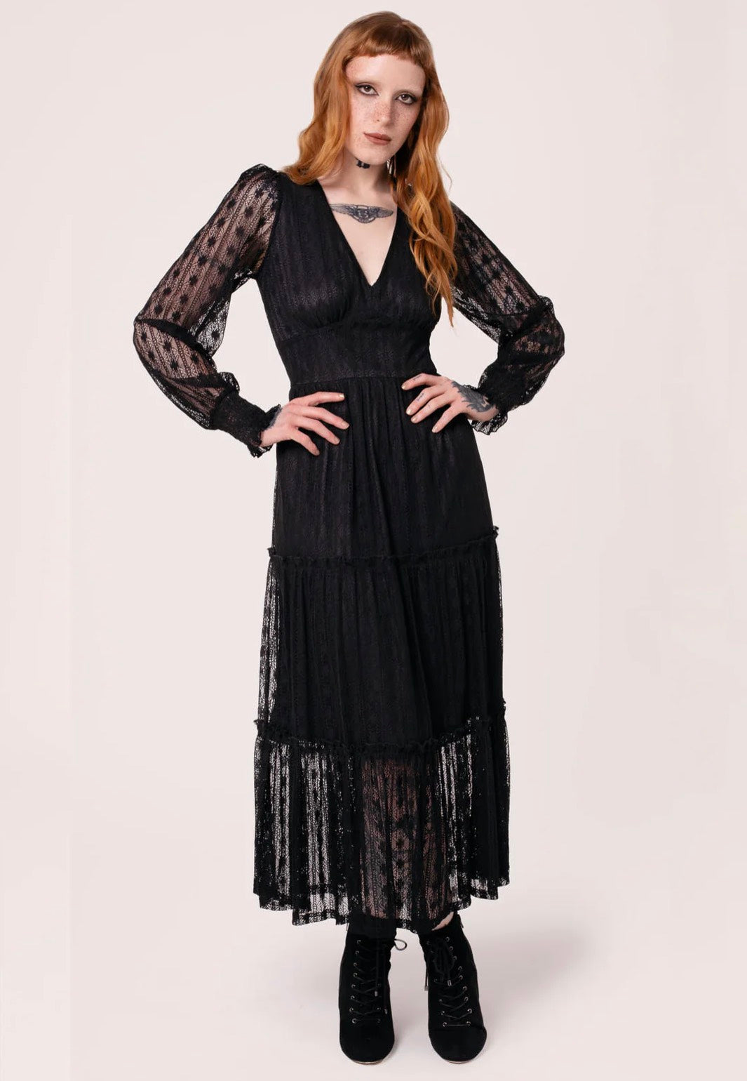 Hellbunny - Rhianne Black - Dress | Women-Image