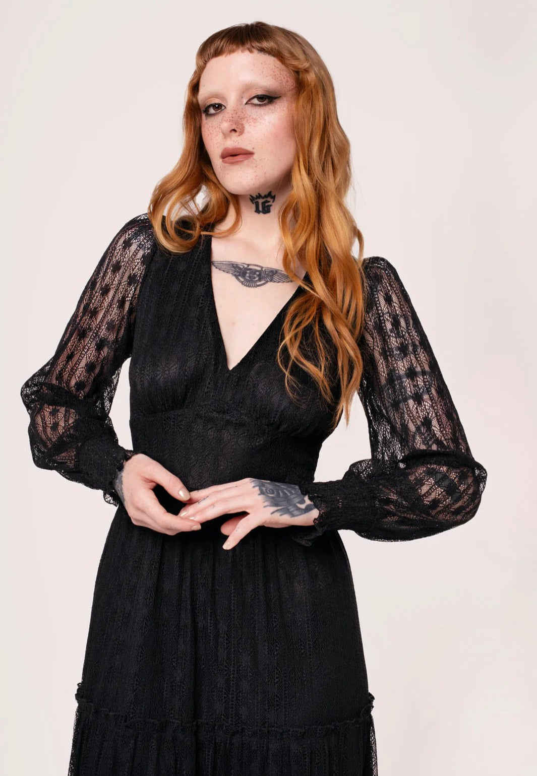 Hellbunny - Rhianne Black - Dress | Women-Image