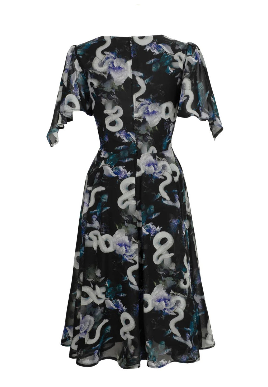 Hellbunny - Serpent Black  - Dress | Women-Image