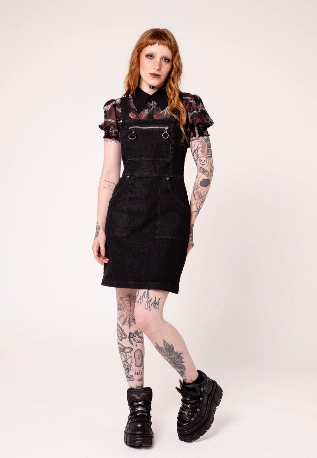 Hellbunny - Raye Black - Dress | Women-Image