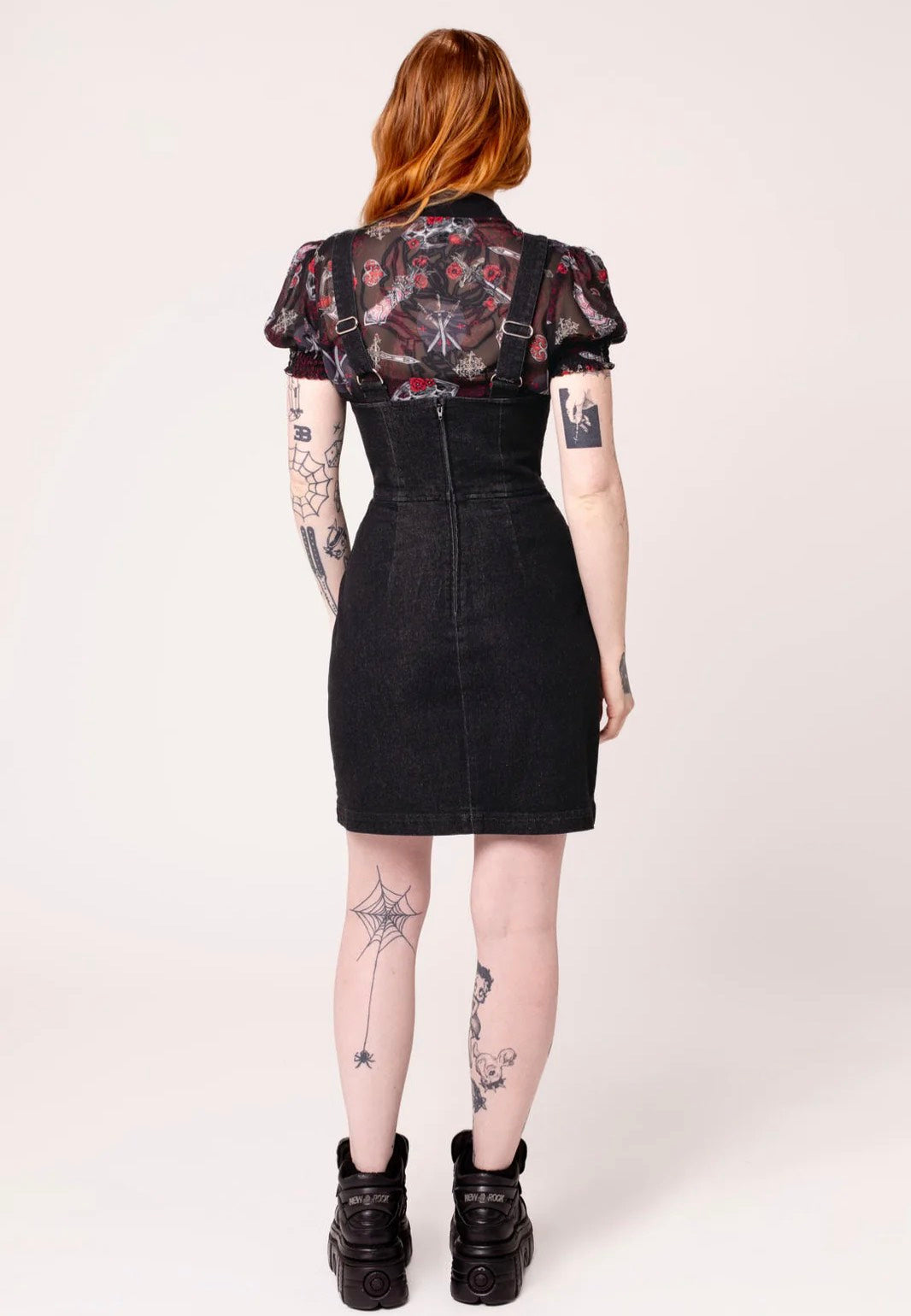 Hellbunny - Raye Black - Dress | Women-Image