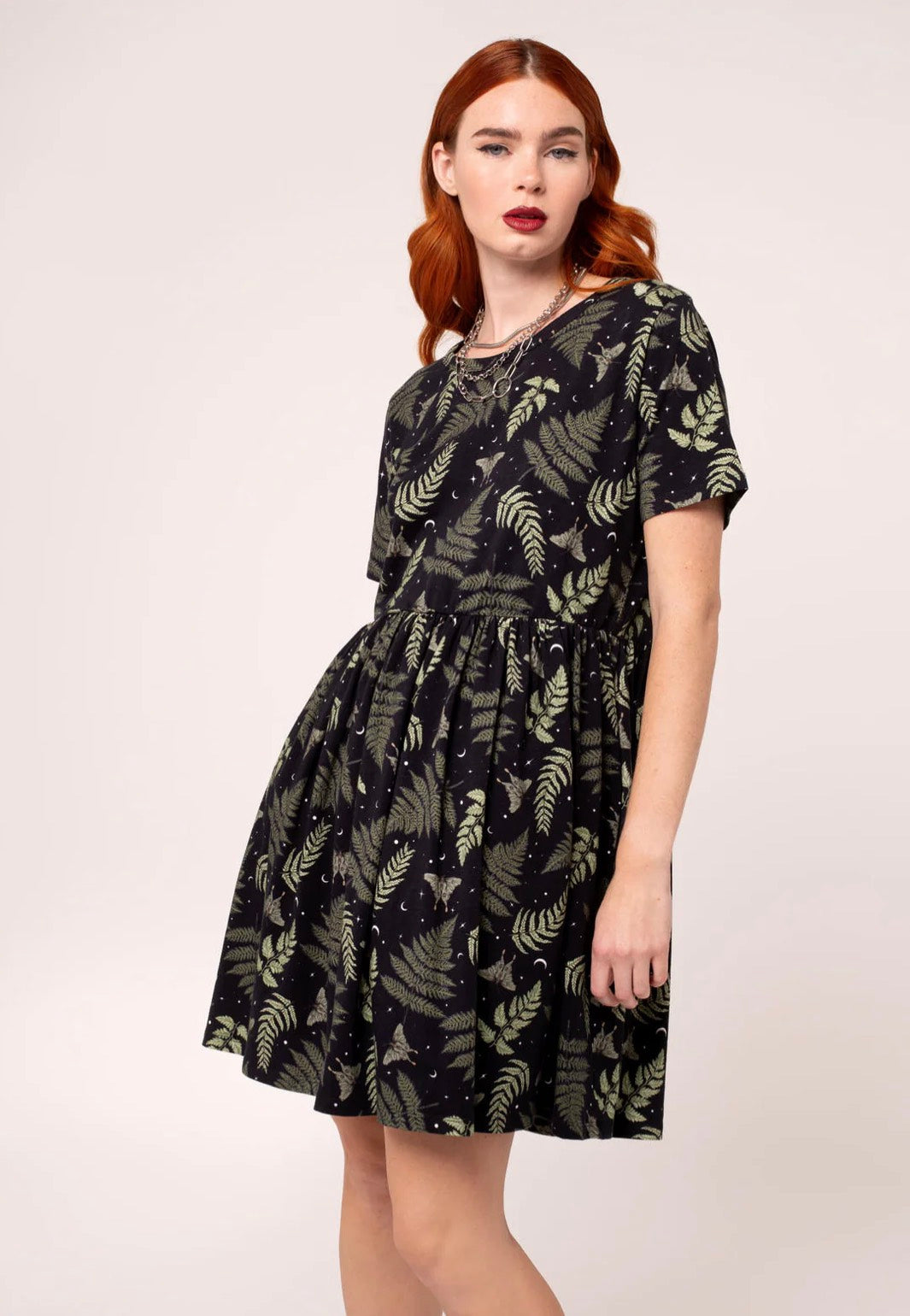 Hellbunny - Gaia Mini Black - Dress | Women-Image