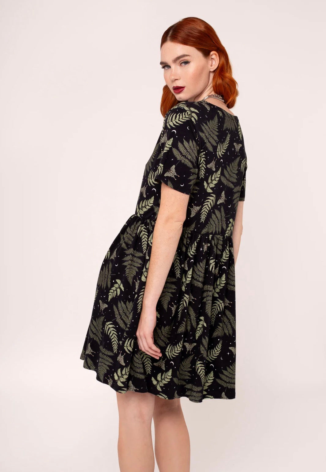 Hellbunny - Gaia Mini Black - Dress | Women-Image