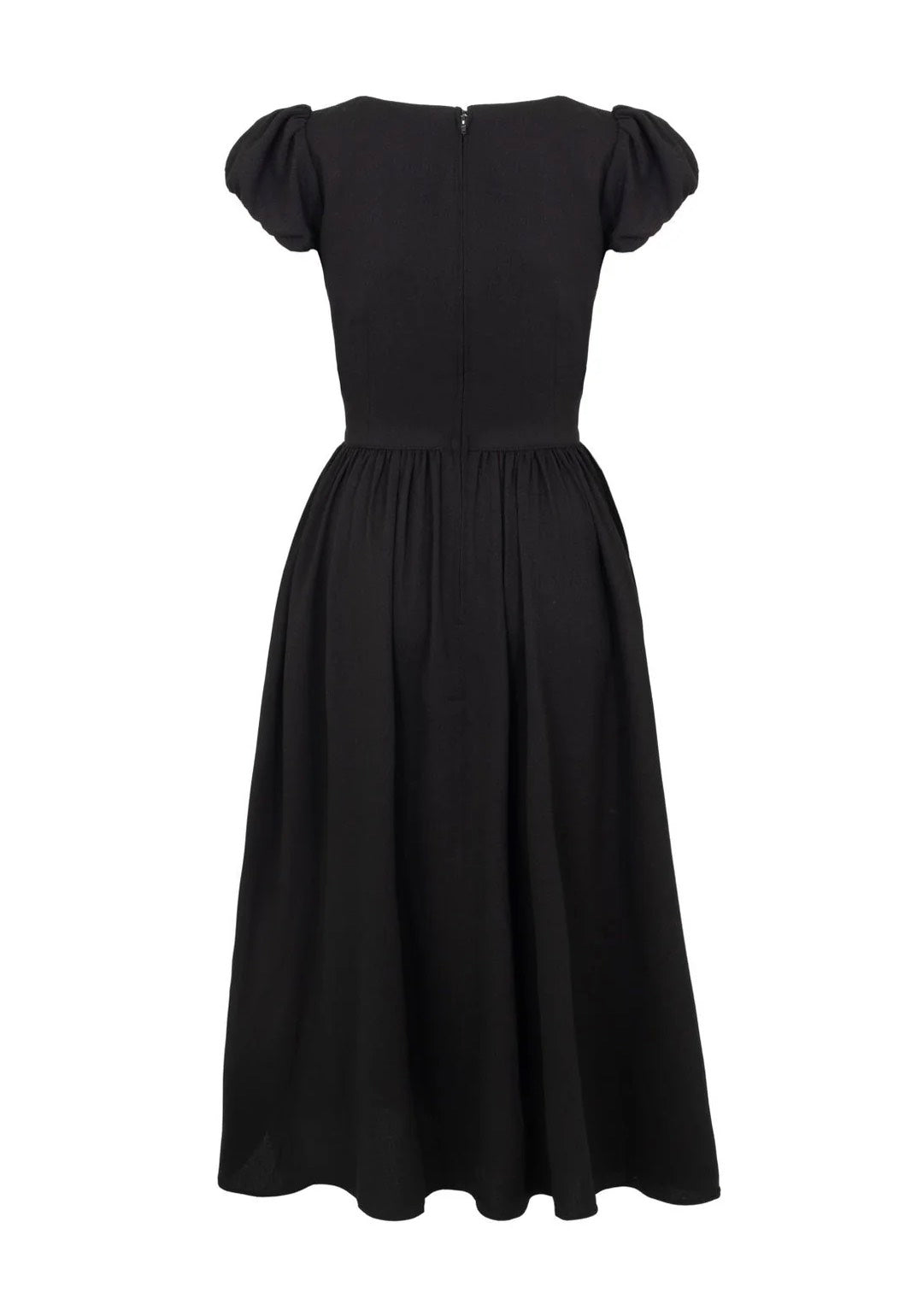 Hellbunny Nevermore Dress Black Šaty | Women-Image
