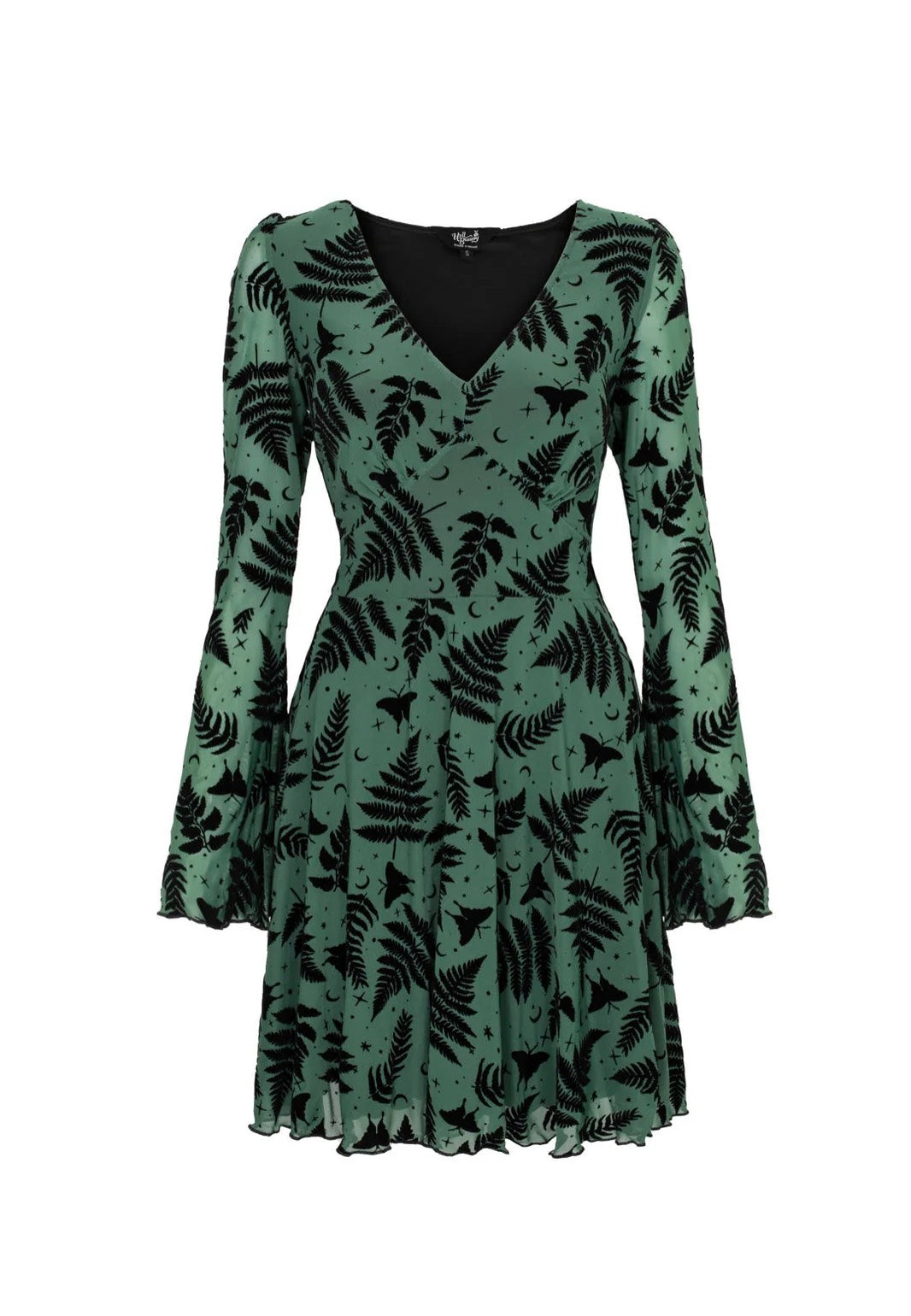 Hellbunny Fearn Mini Green Dress | Women-Image