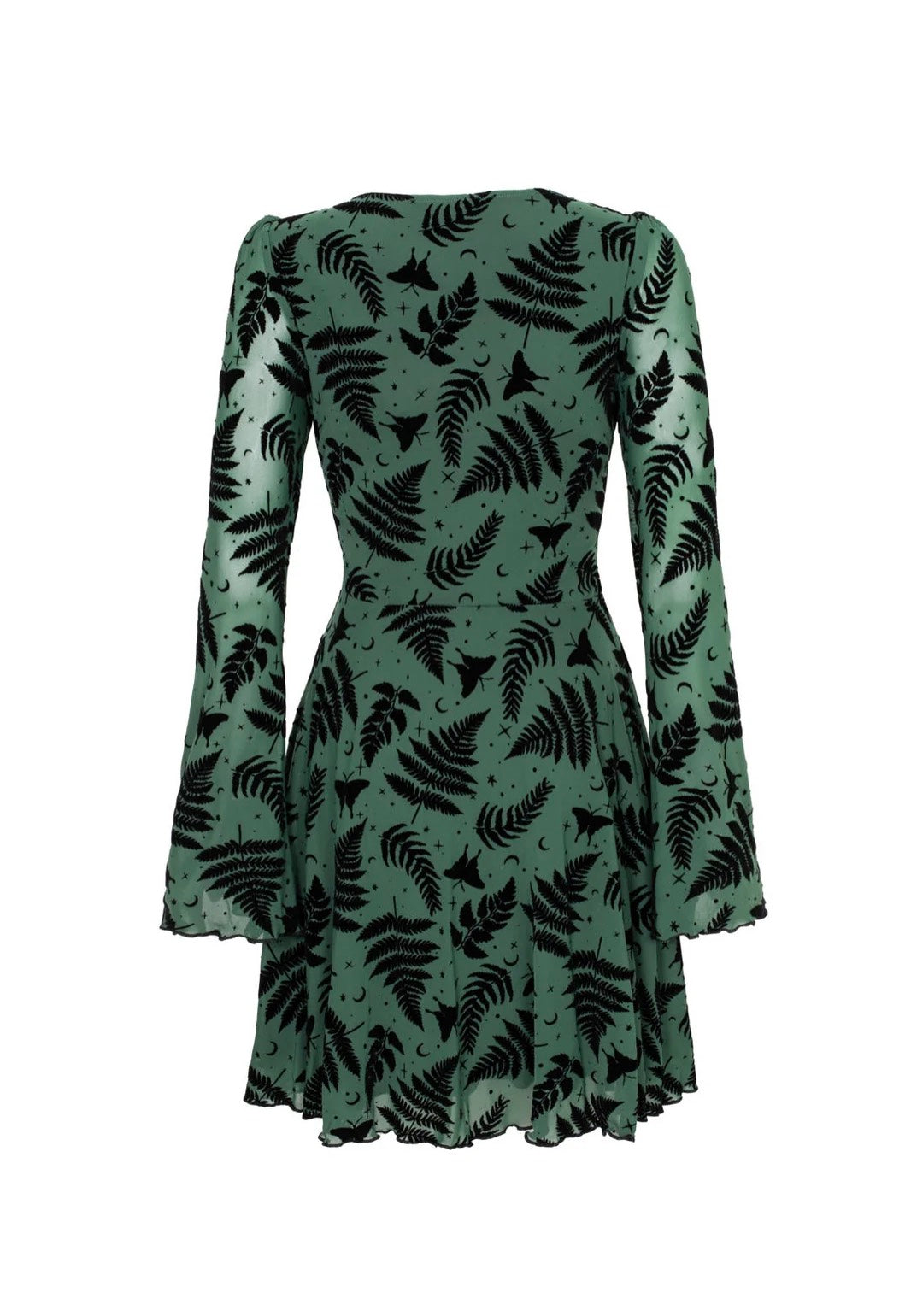 Hellbunny Fearn Mini Green Dress | Women-Image