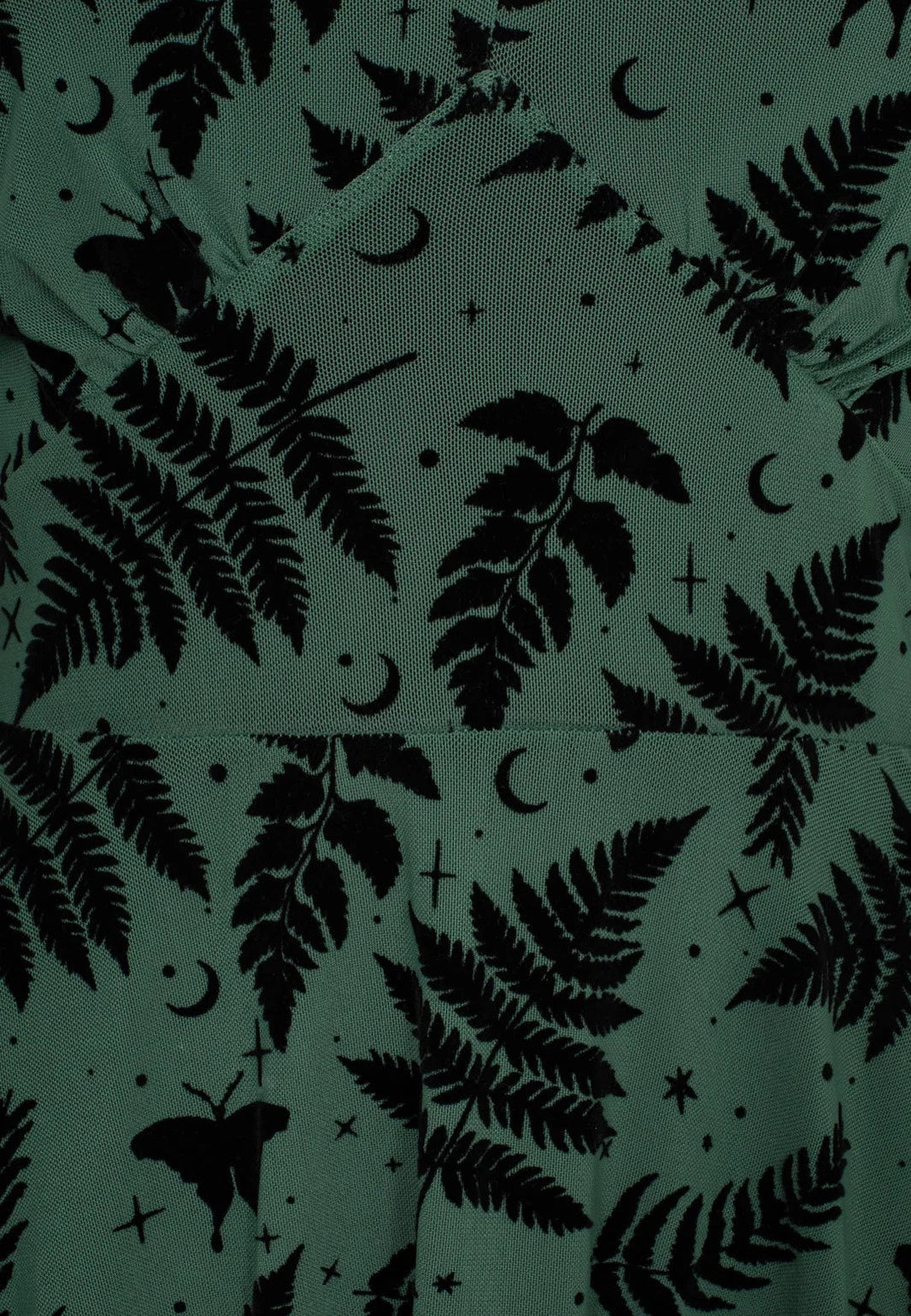 Hellbunny Fearn Mini Green Dress | Women-Image
