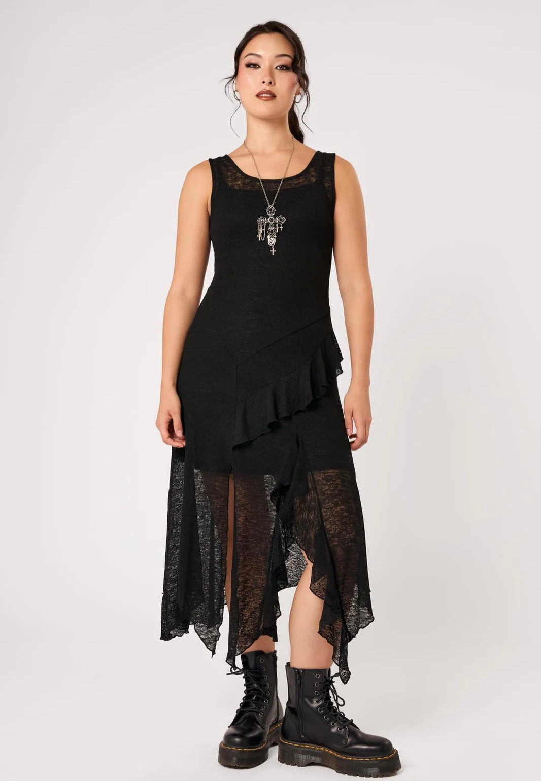 Hellbunny Mystra Black Šaty | Women-Image