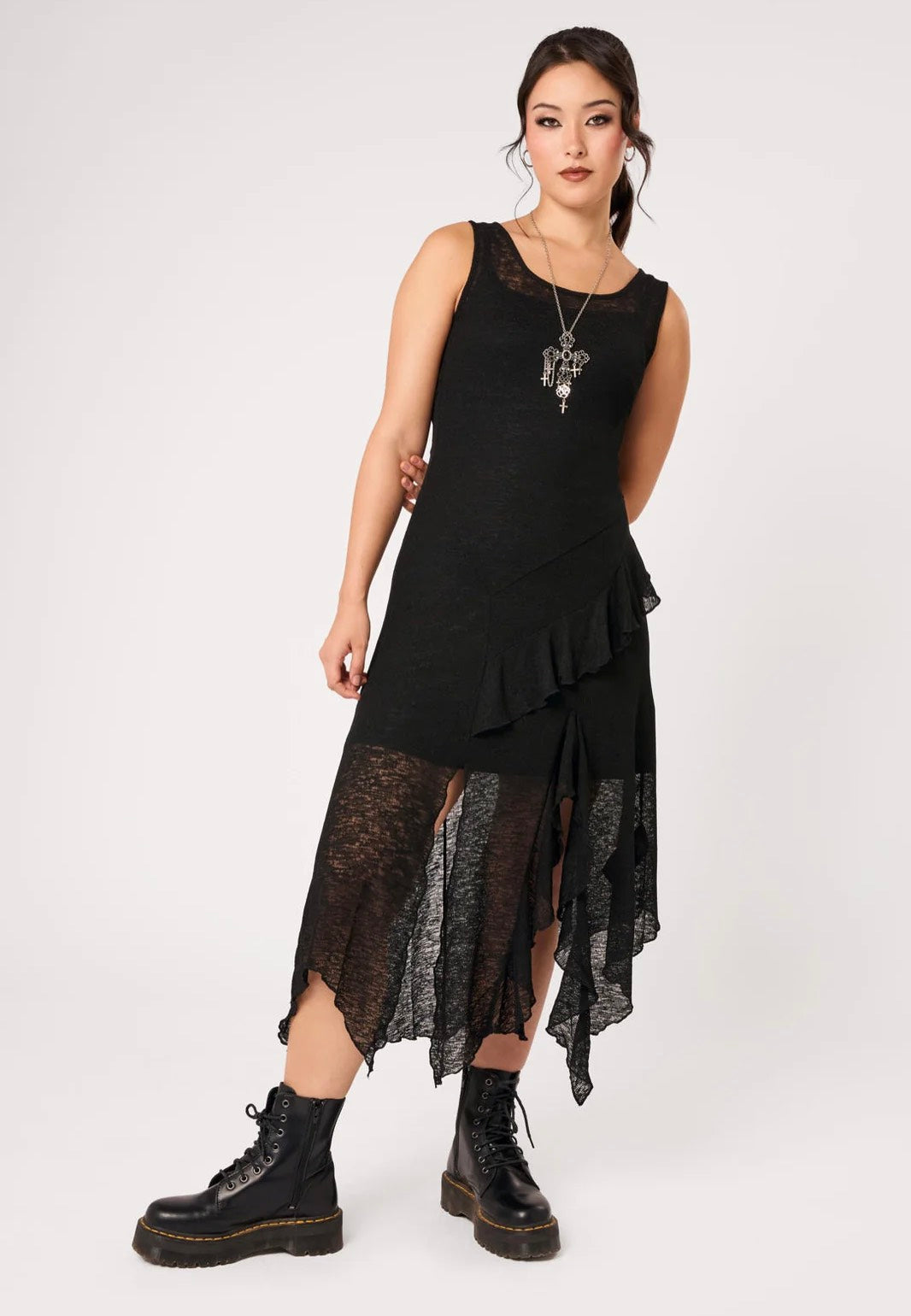 Hellbunny Mystra Black Šaty | Women-Image