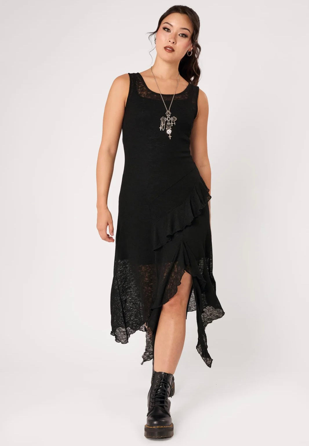 Hellbunny Mystra Black Šaty | Women-Image