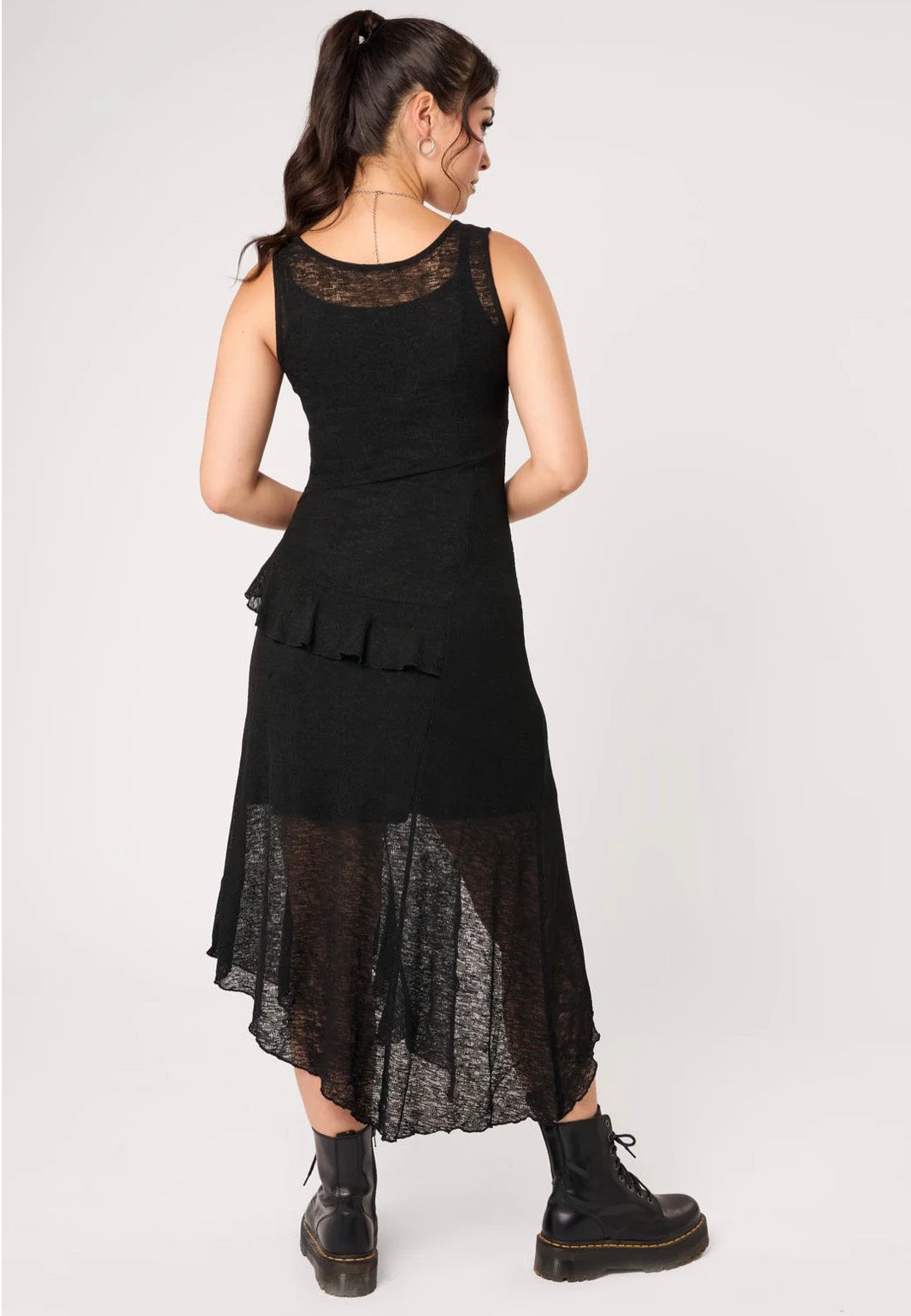Hellbunny Mystra Black Šaty | Women-Image