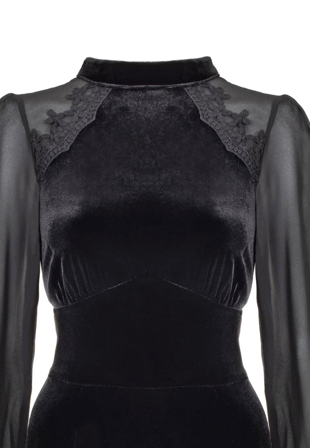 Hellbunny Siara Black Šaty | Women-Image