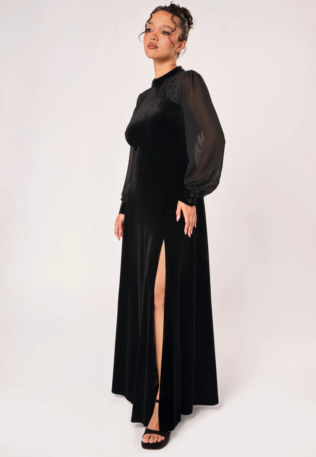 Hellbunny Siara Black Šaty | Women-Image