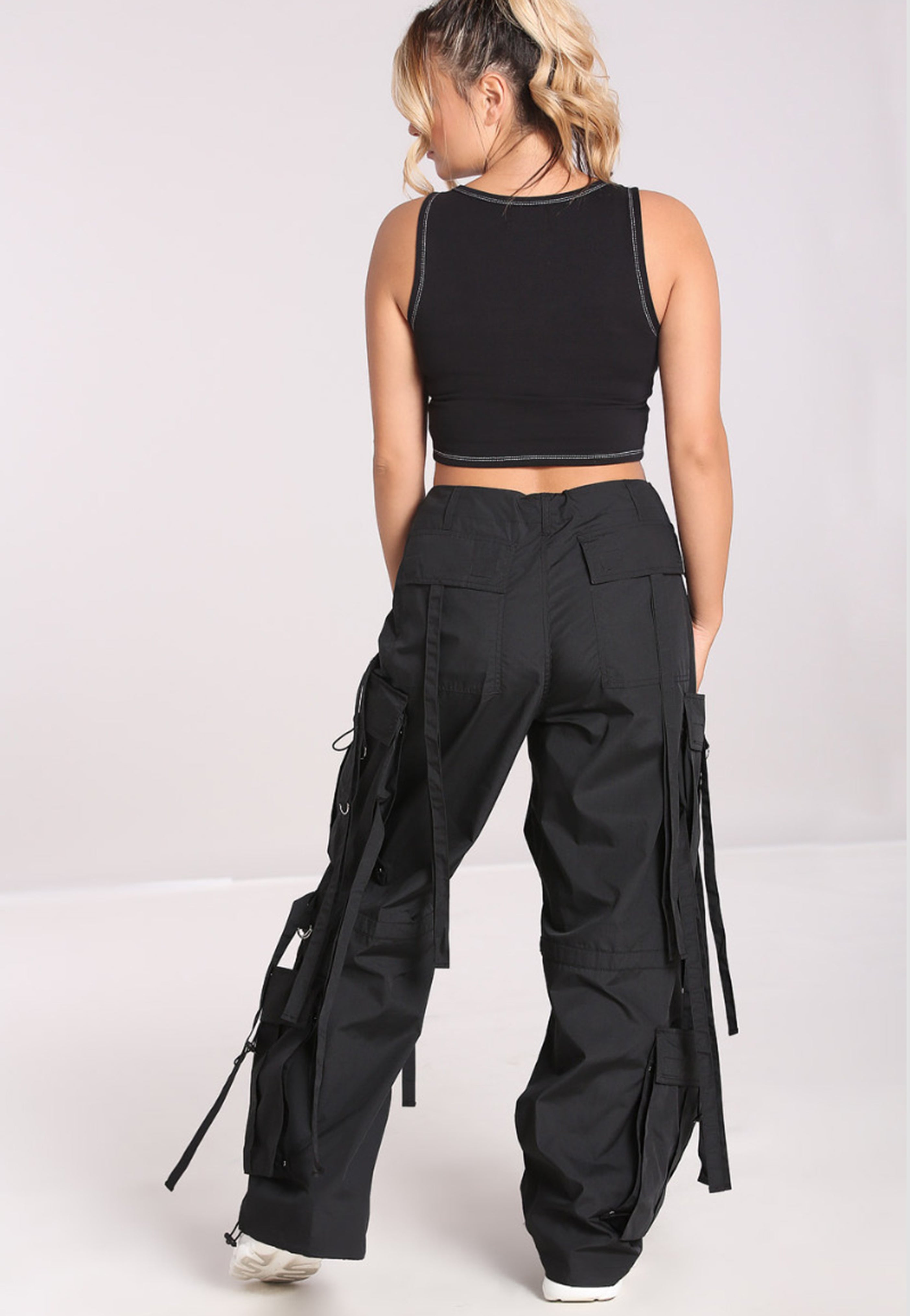 パンツ Pintuck Bit Pants herlipto SCULPTOR】Bed To Go Pintuck Pants