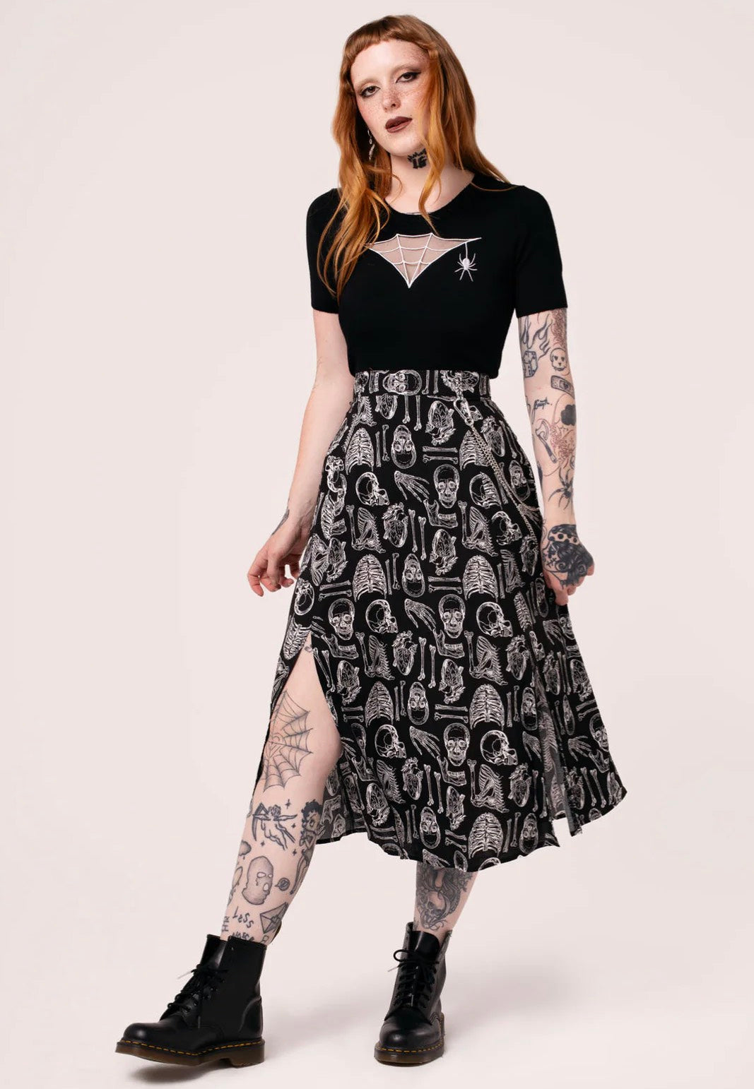 Hellbunny - Anatomy - Skirt | Women-Image