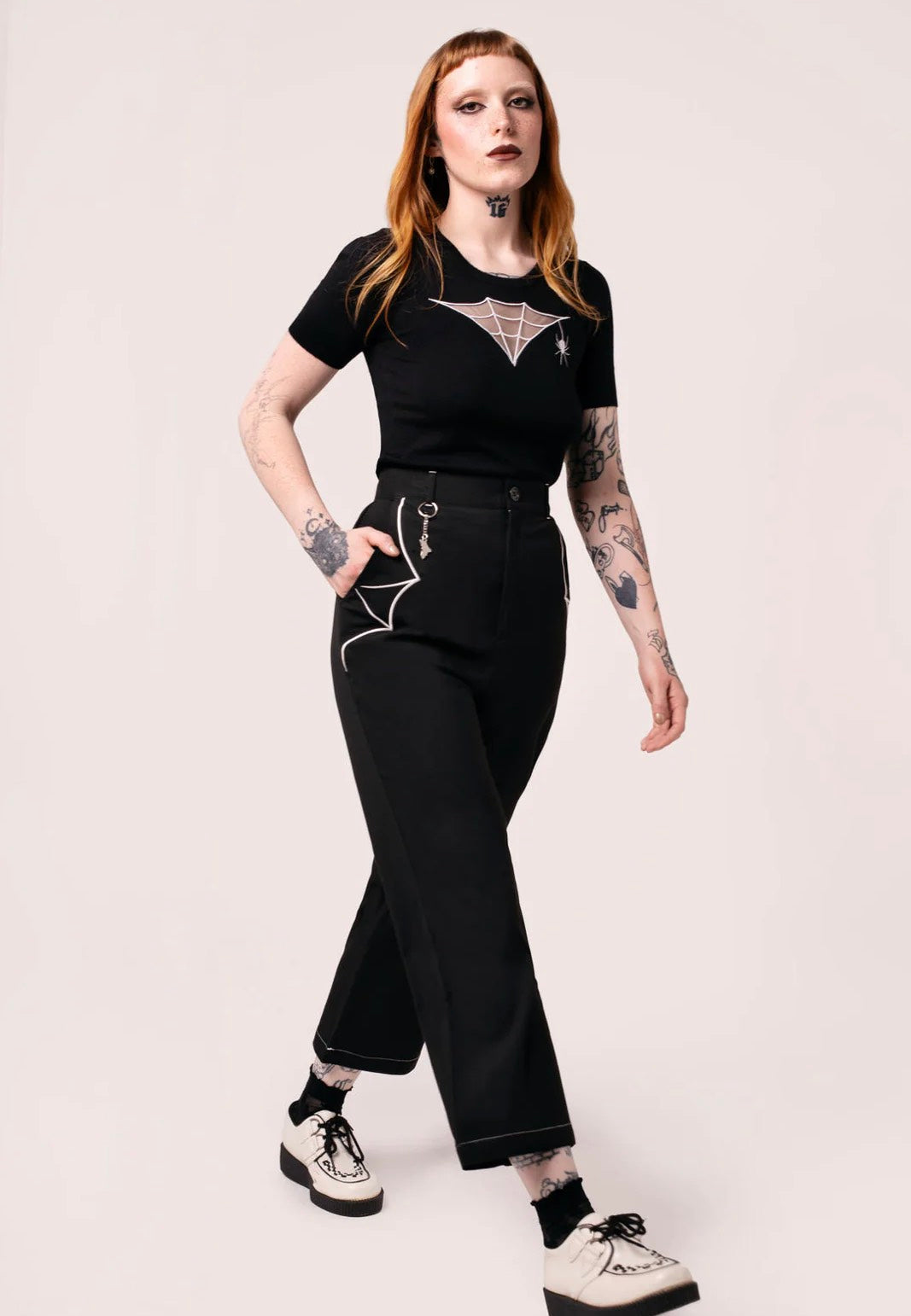 Hellbunny - Drusilla Black - Pants | Women-Image