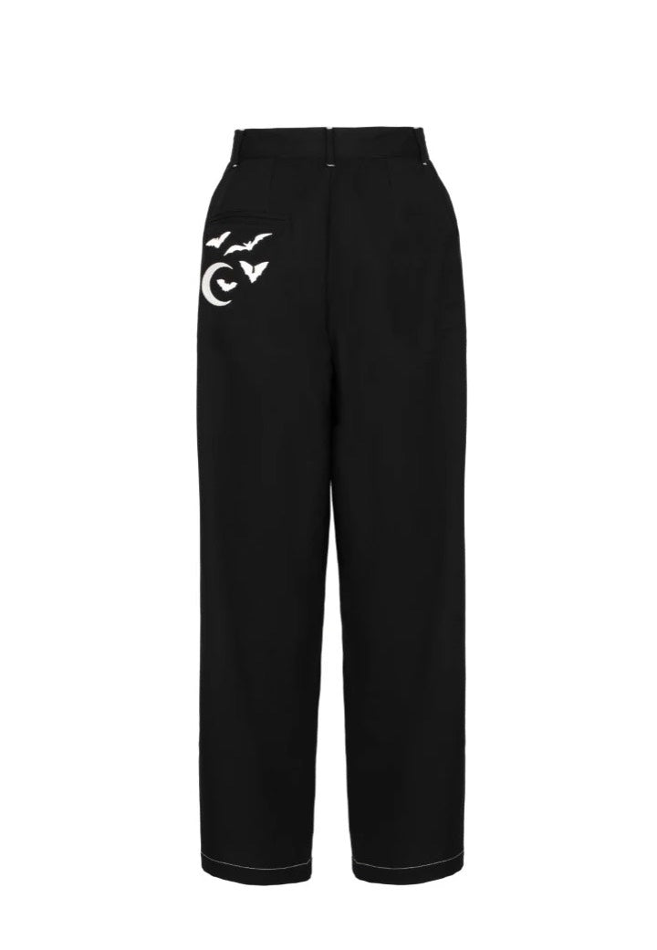 Hellbunny - Drusilla Black - Pants | Women-Image