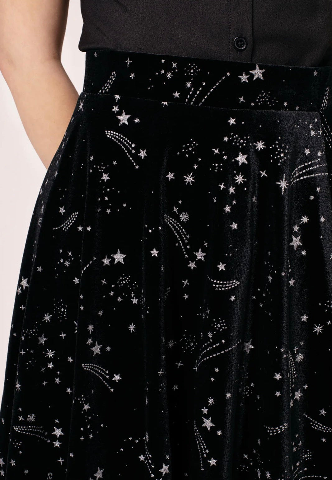 Hellbunny - Cosmic Dust - Skirt | Women-Image