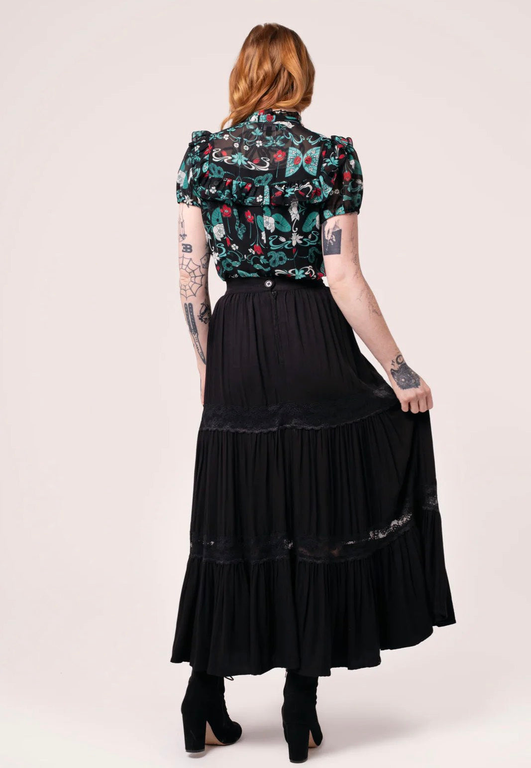 Hellbunny - Nocturnal - Skirt | Women-Image