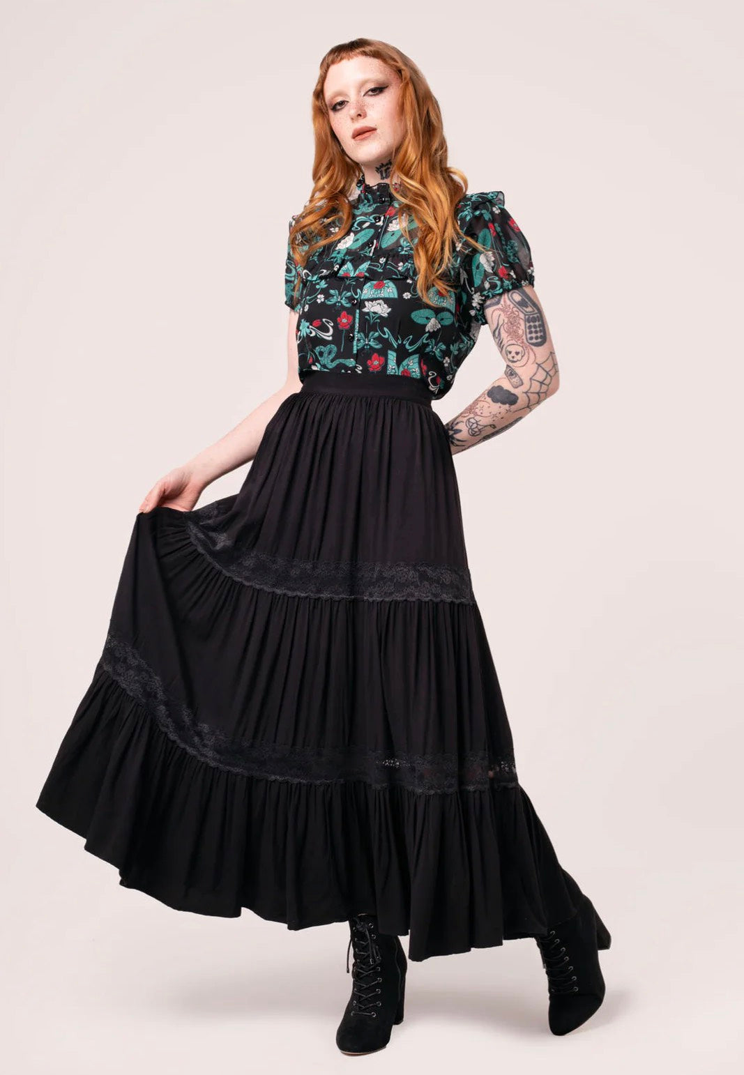 Hellbunny - Nocturnal - Skirt | Women-Image