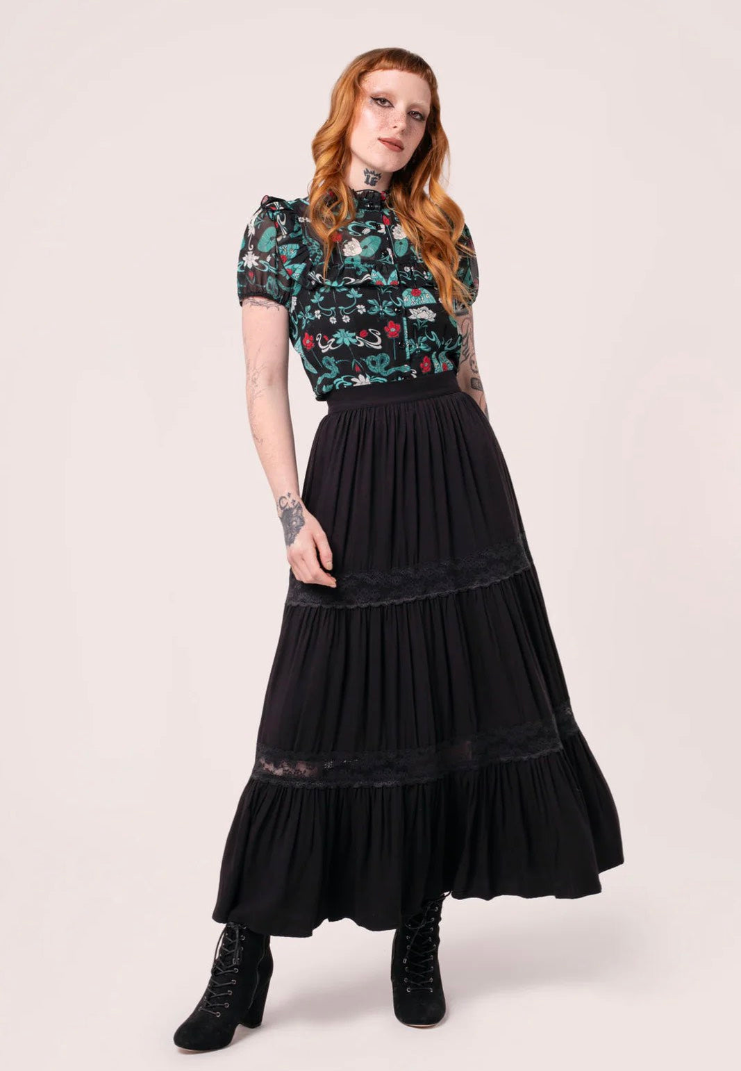 Hellbunny - Nocturnal - Skirt | Women-Image