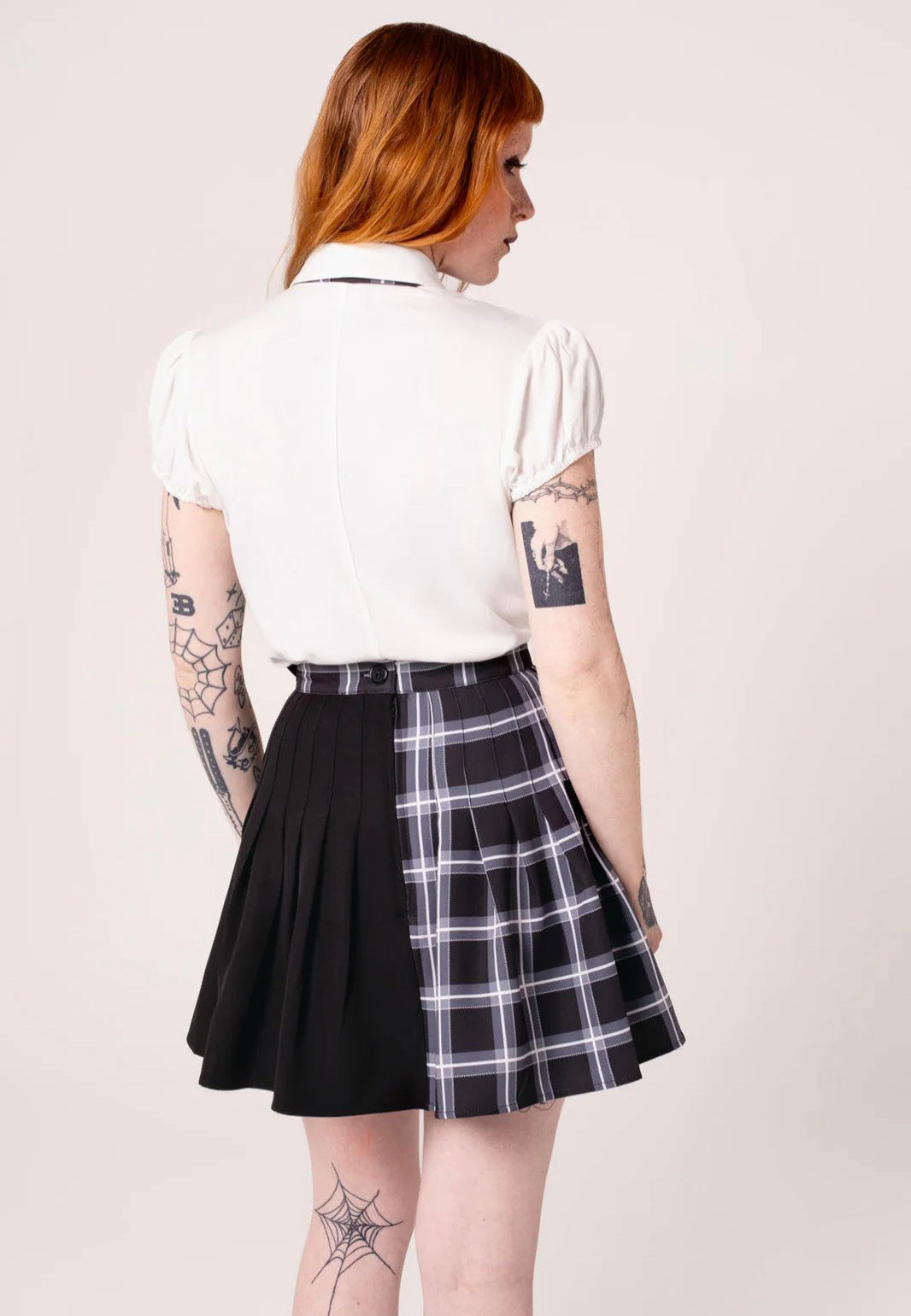 Hellbunny - Cornell Grey - Skirt | Women-Image