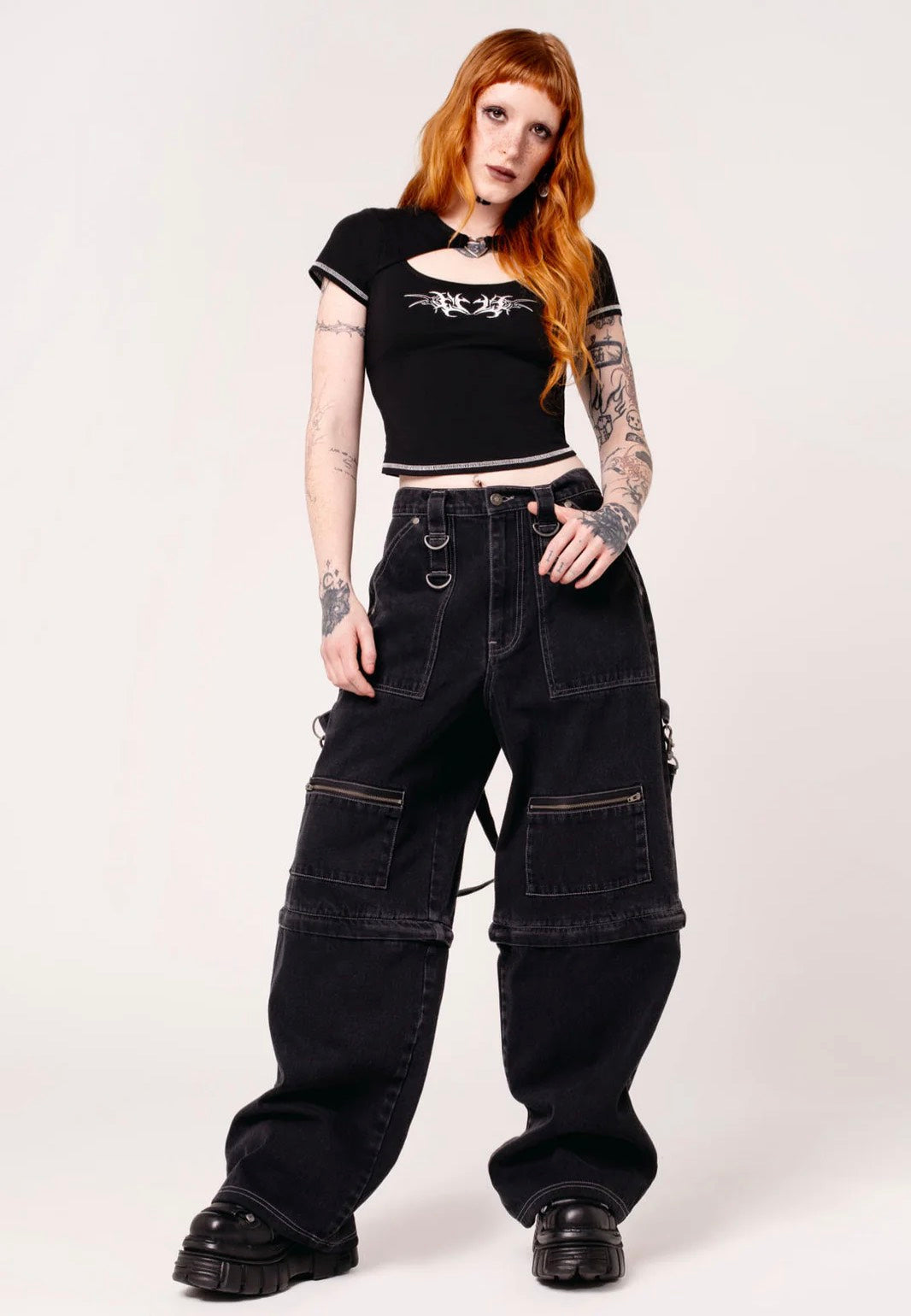Hellbunny - Sid X Black  - Jeans | Women-Image
