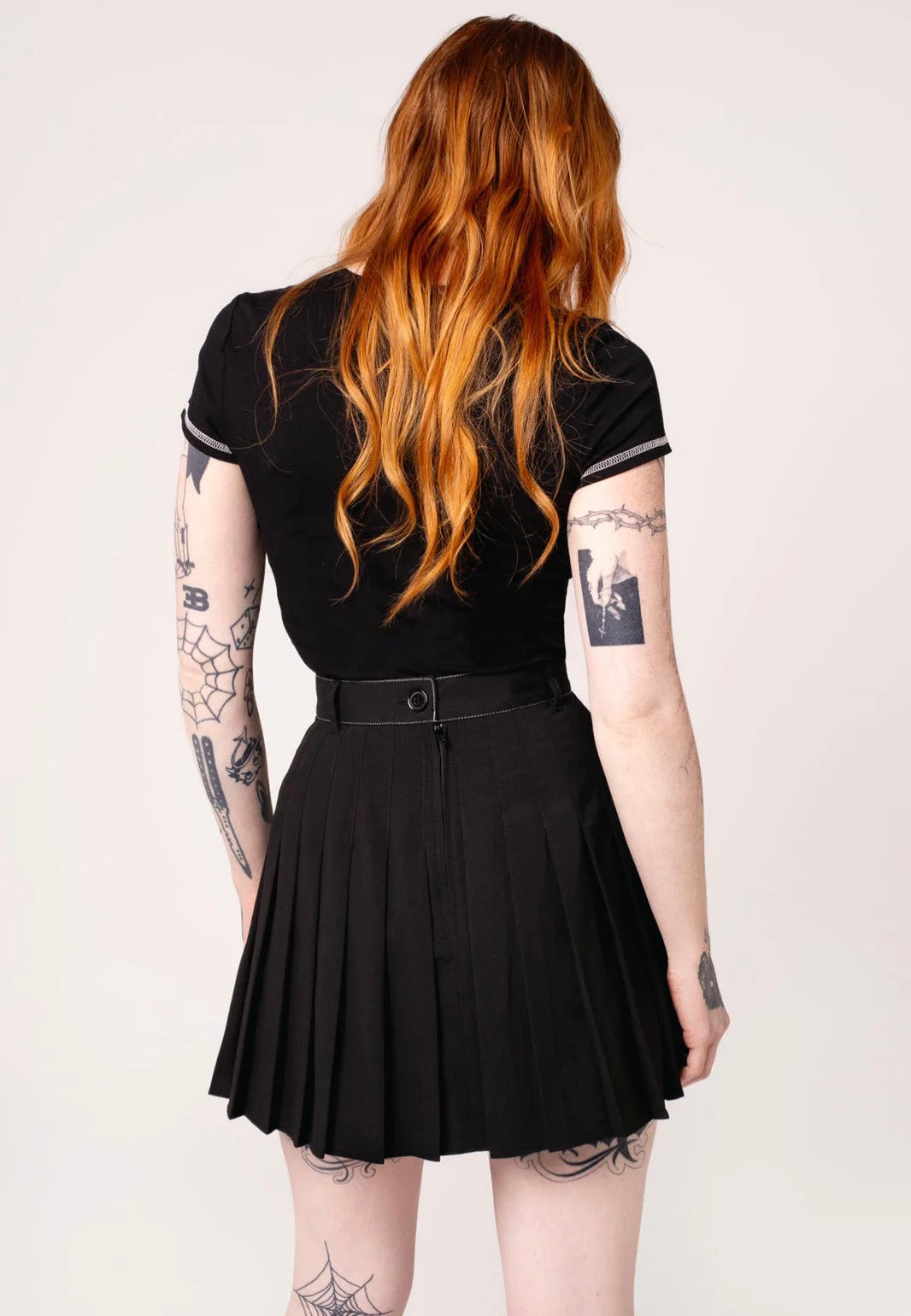 Hellbunny - Auri Black  - Skirt | Women-Image